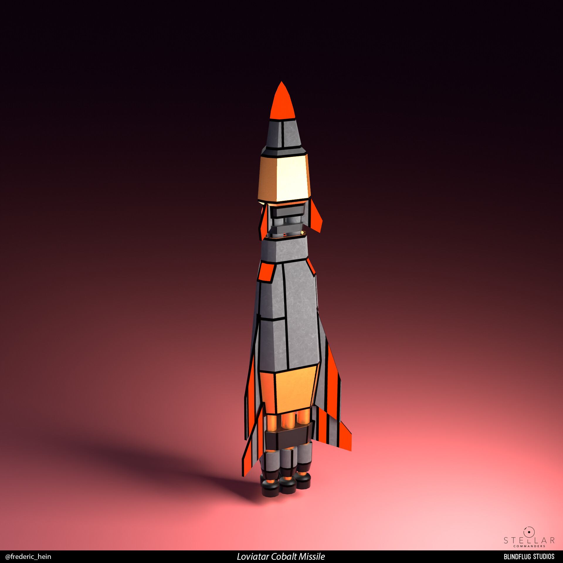 Frédéric Hein Stellar Commanders Bariovia Faction Attack Units