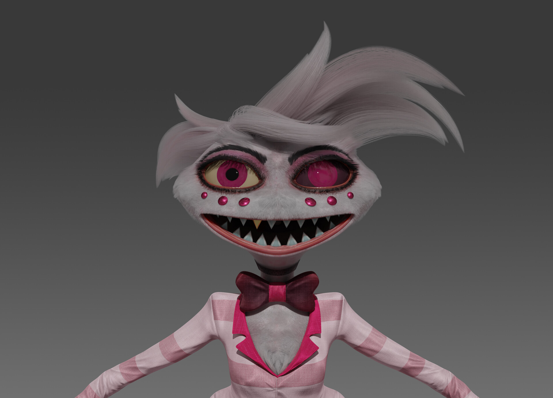 Hazbin Hotel 3d Models