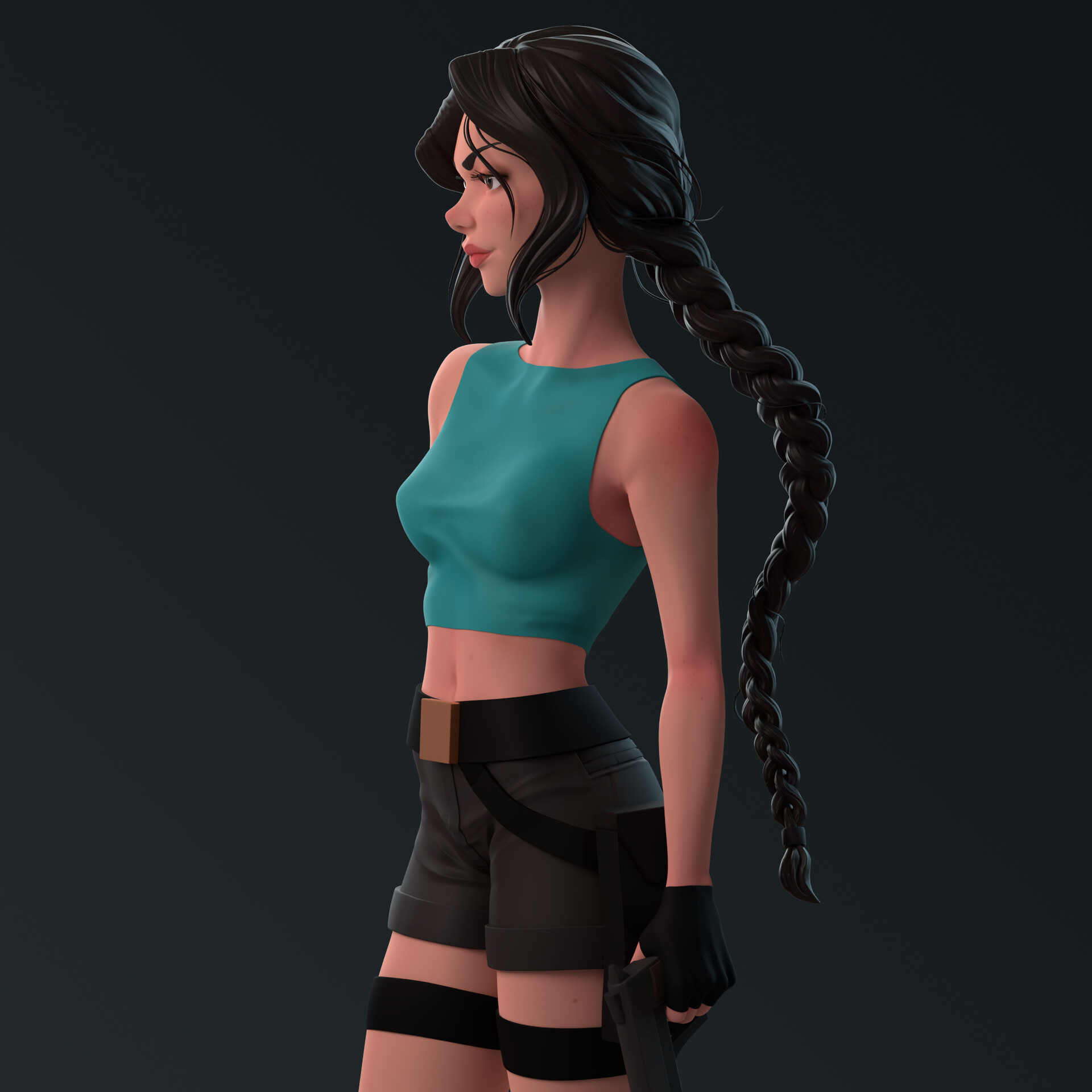 ArtStation - Lara Croft