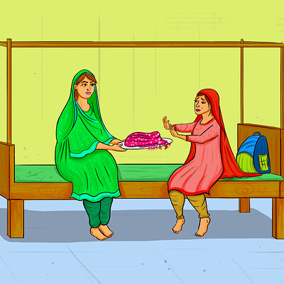 ArtStation - Gram panchayat development ArtStation - Gram panchayat development