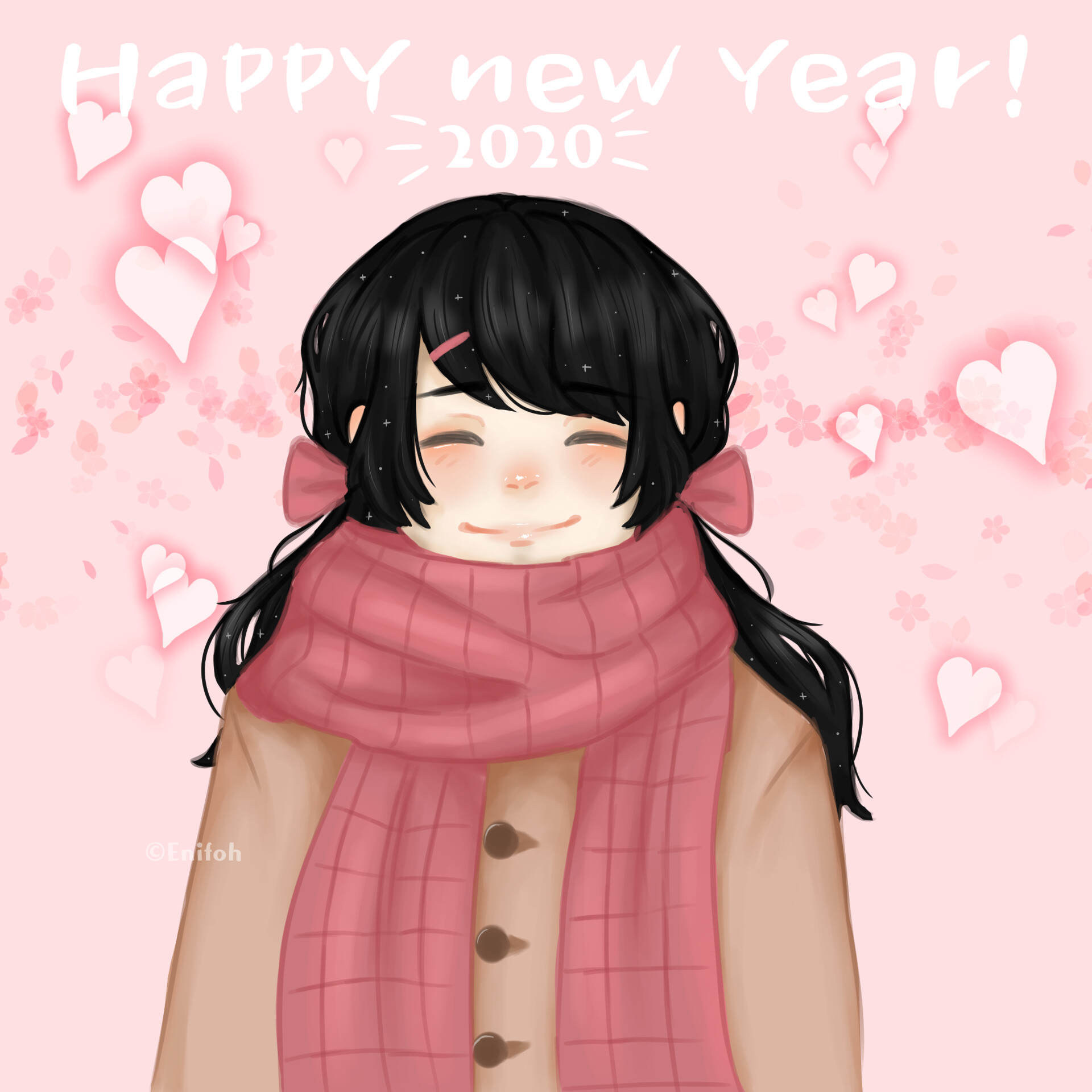 ArtStation - Happy new year! 2020