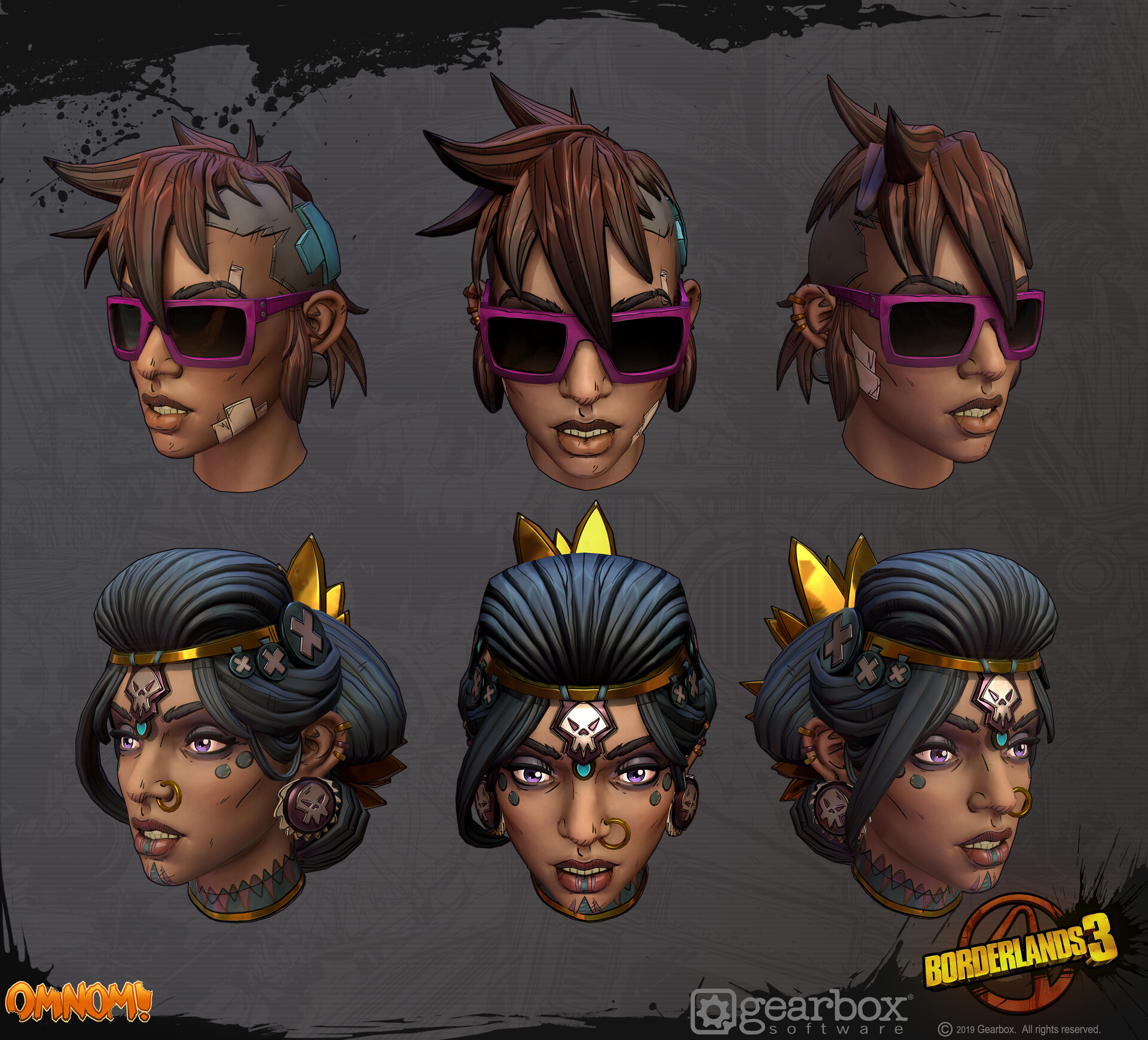 Borderlands 3 - Amara Character Trailer: "Looking For A Fight