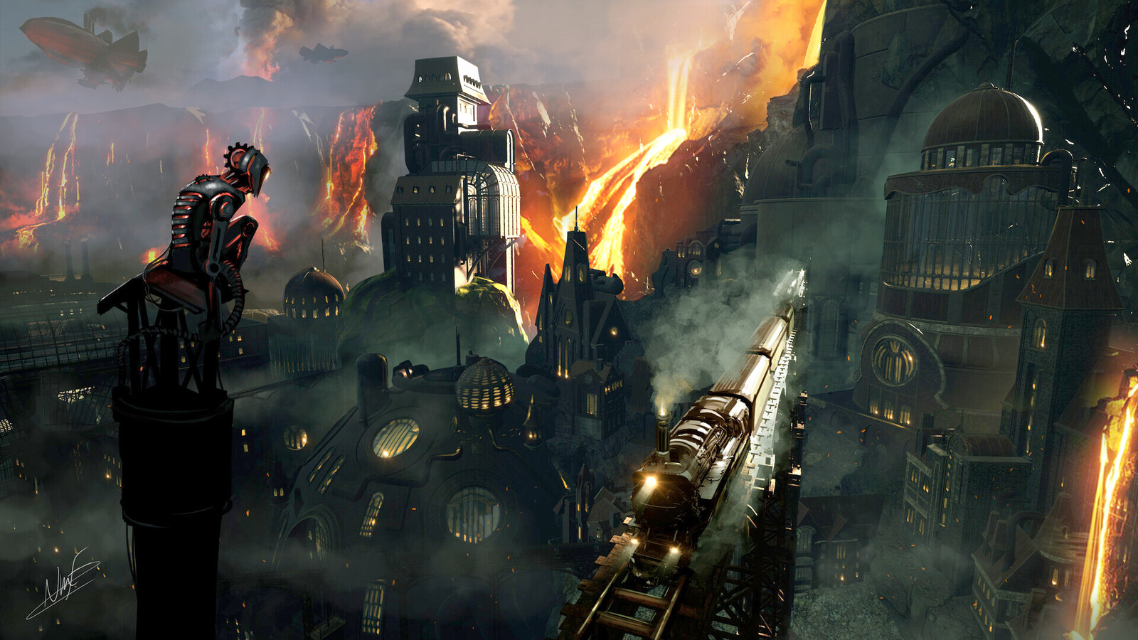 1895, Lava City