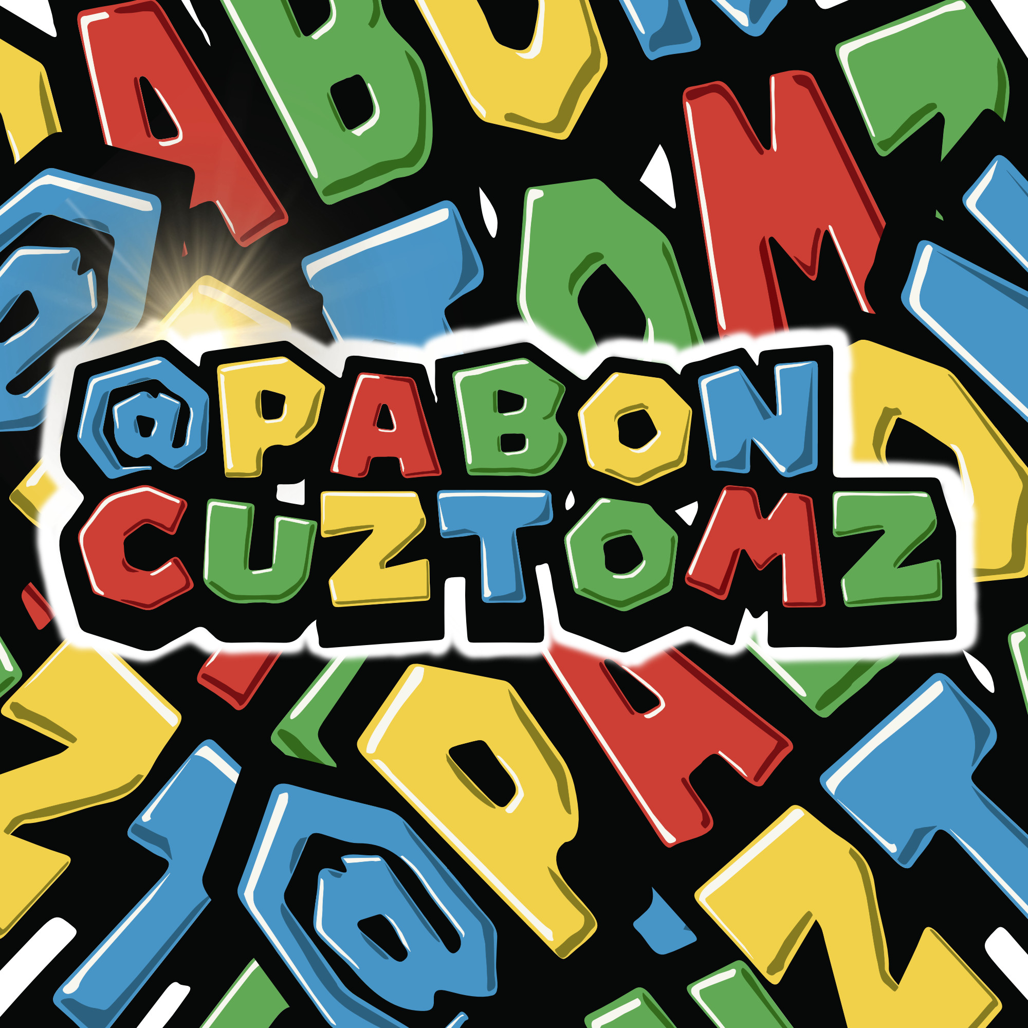 Logo re-design for @Pabon Cuztomz.
