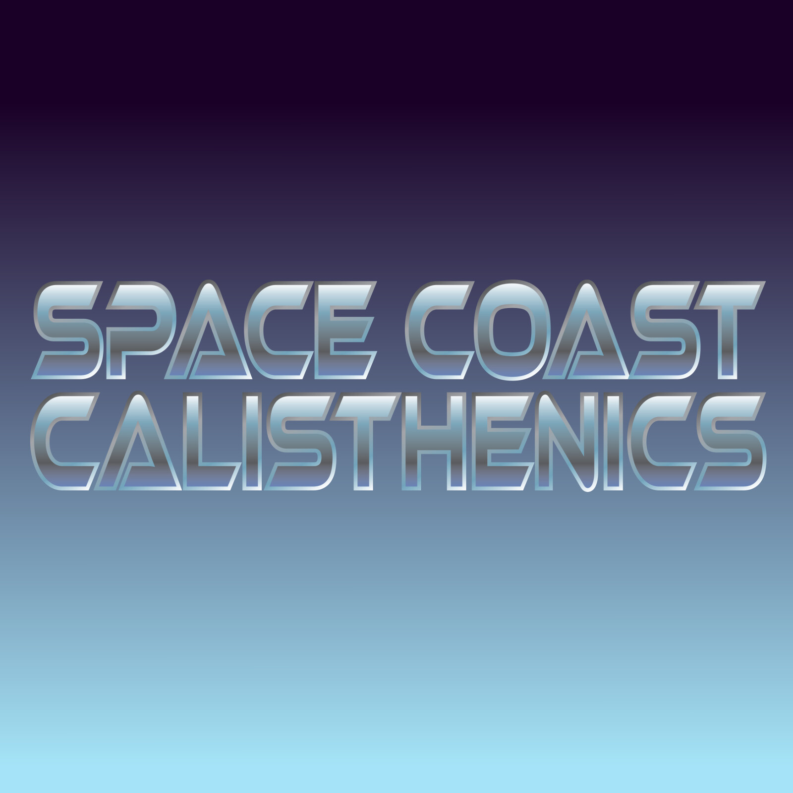 Space Coast Calisthenics Logo Design