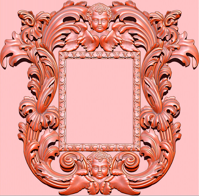 Frame 3d model