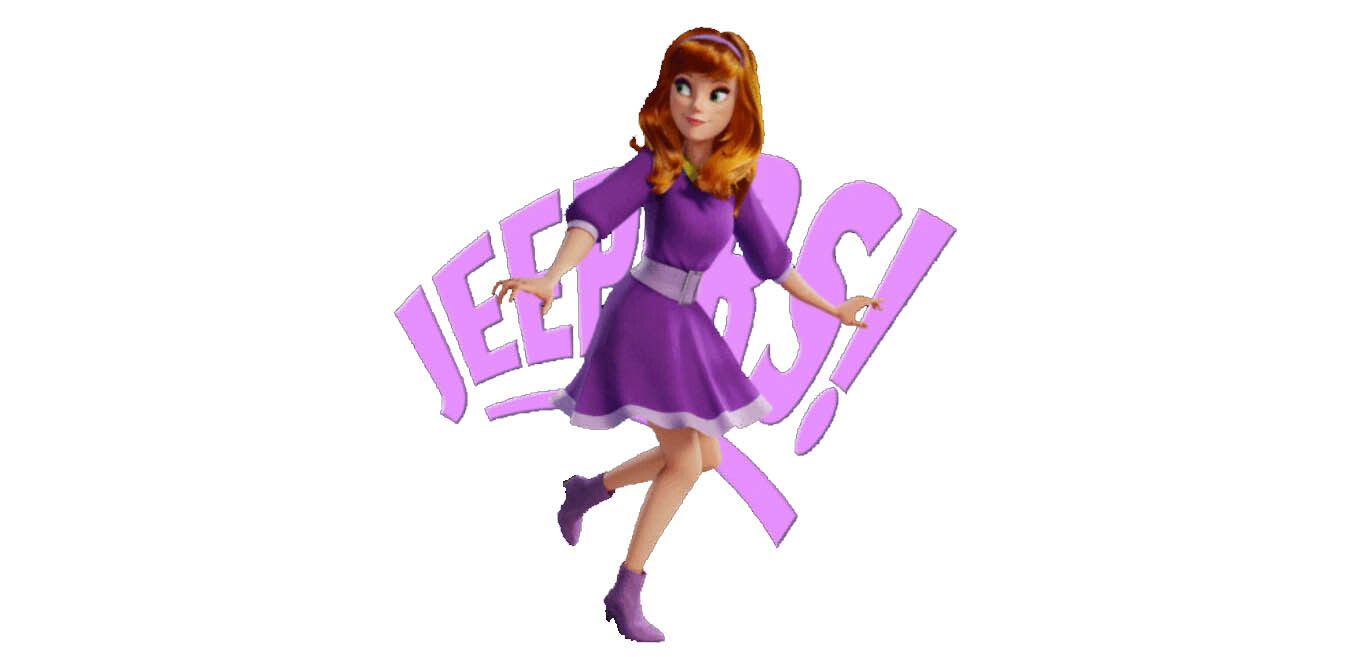 ArtStation - Daphne Jeepers Pic Scoob