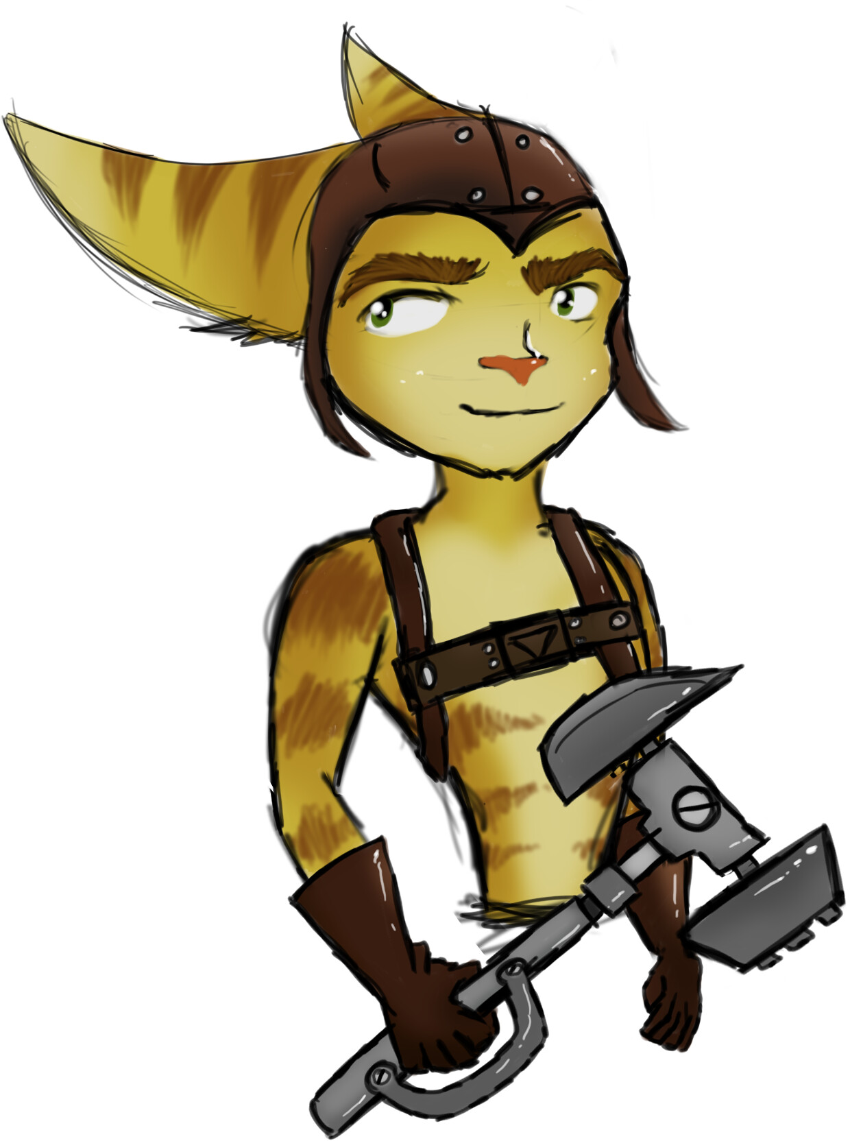 ArtStation - Old School Ratchet