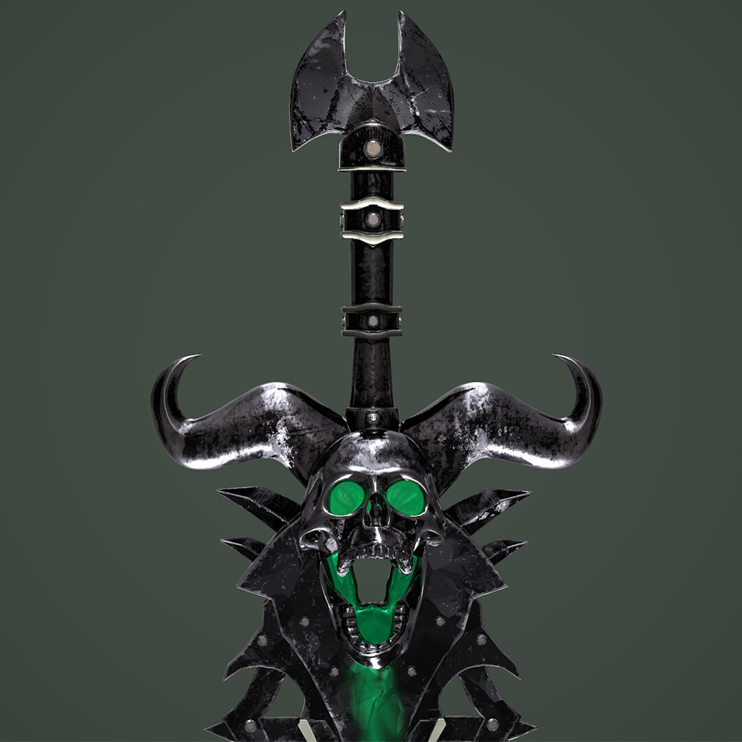⌛ ] Eternal Skull Sword