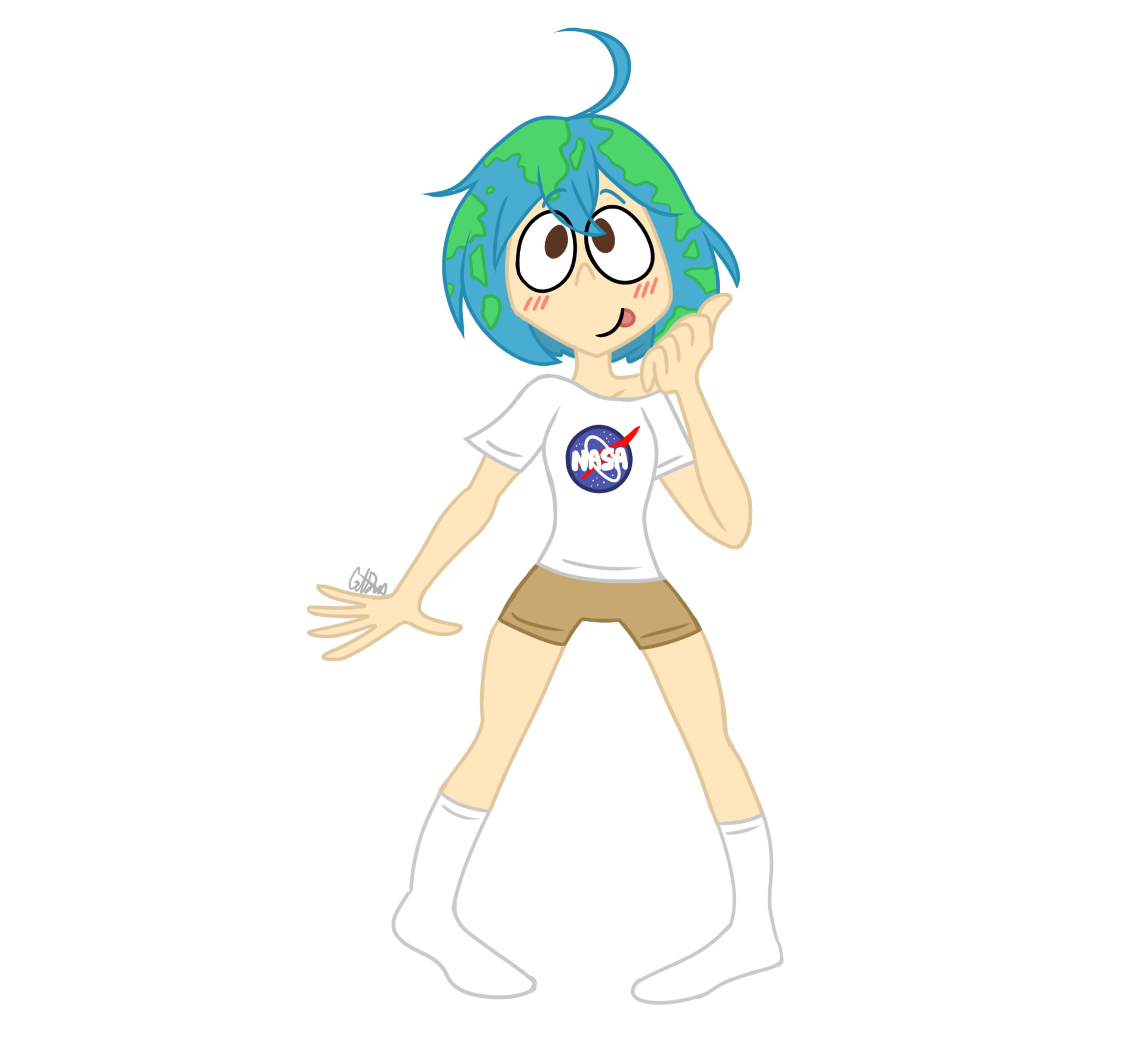 Gaston Ducasse - Earth-chan