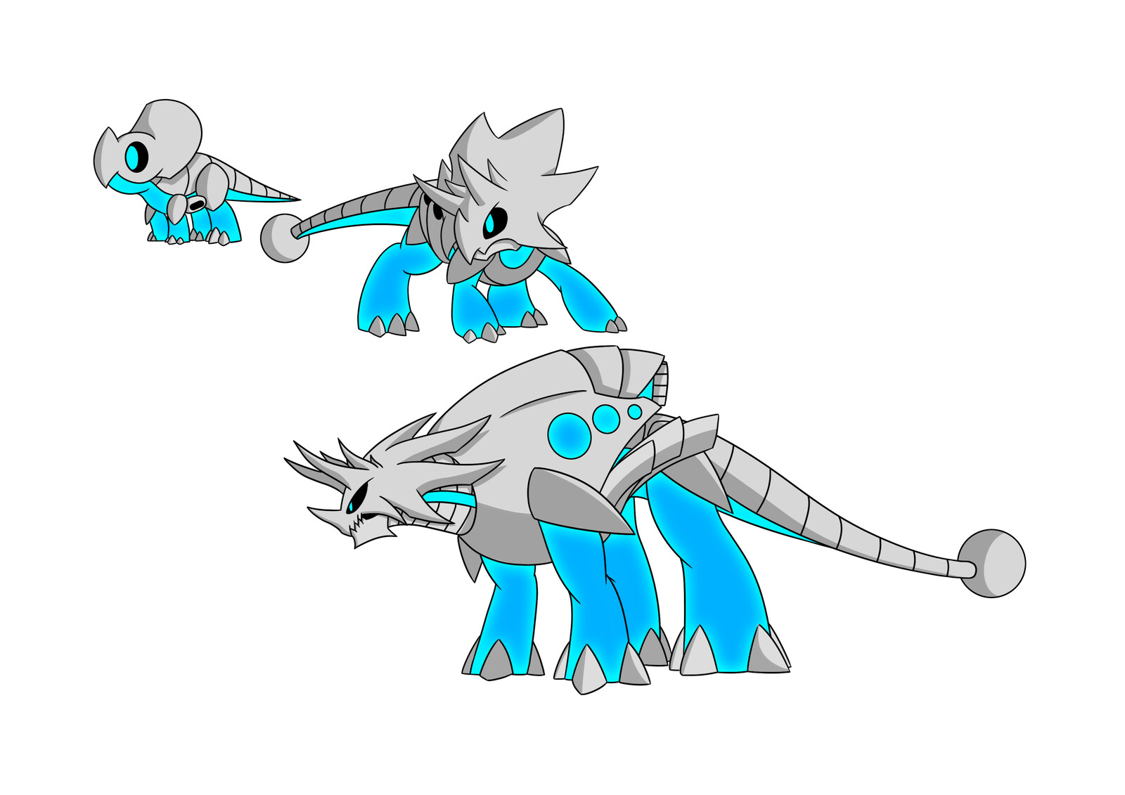 Phyk0 (FanMade) Pokemon Fire Starter (Pokemon Prehistoric takeover)