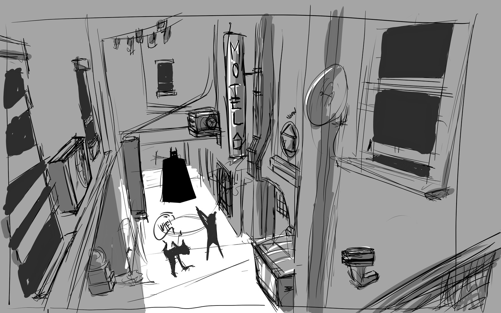 skt Batman Alley