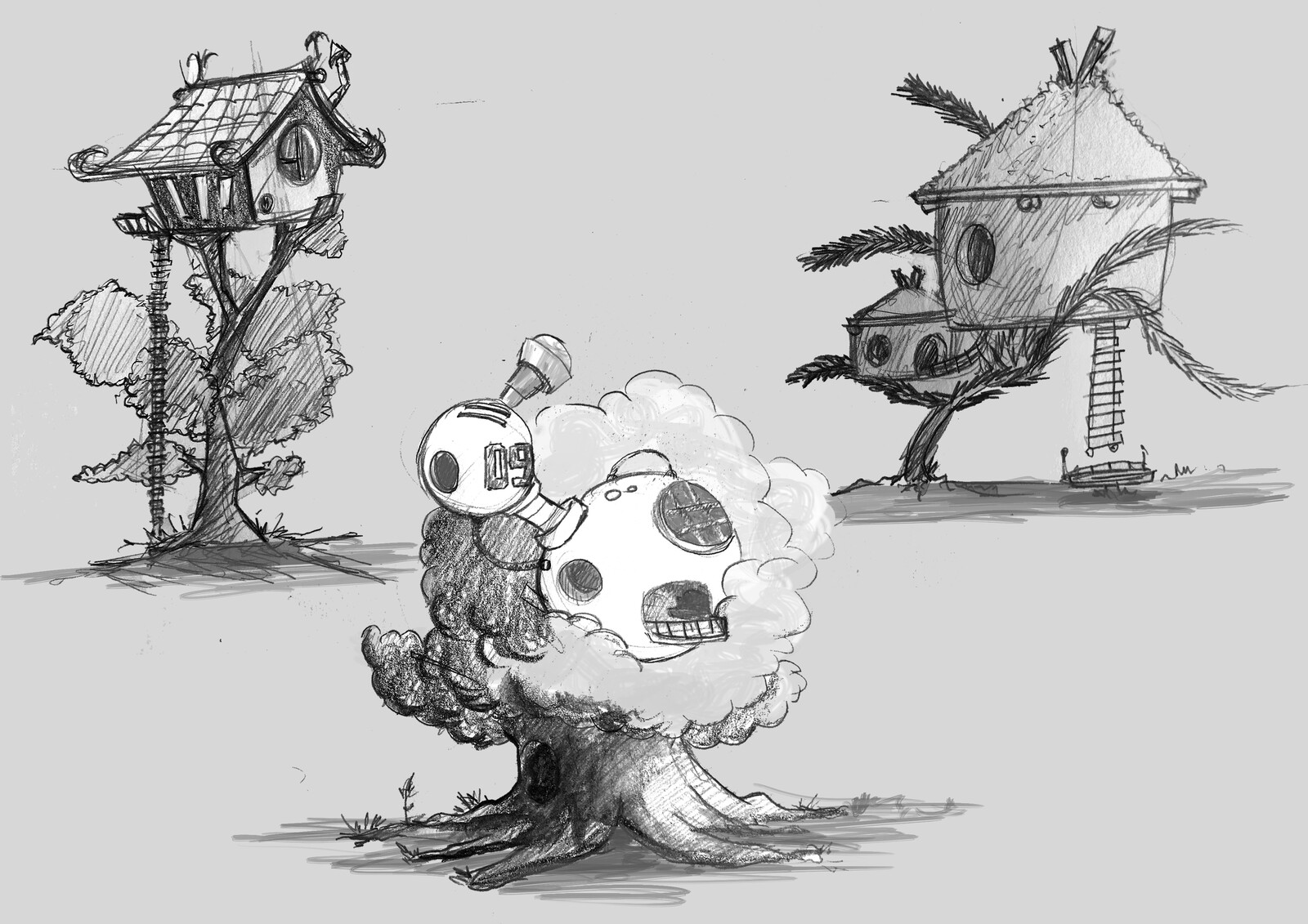 skt tree houses