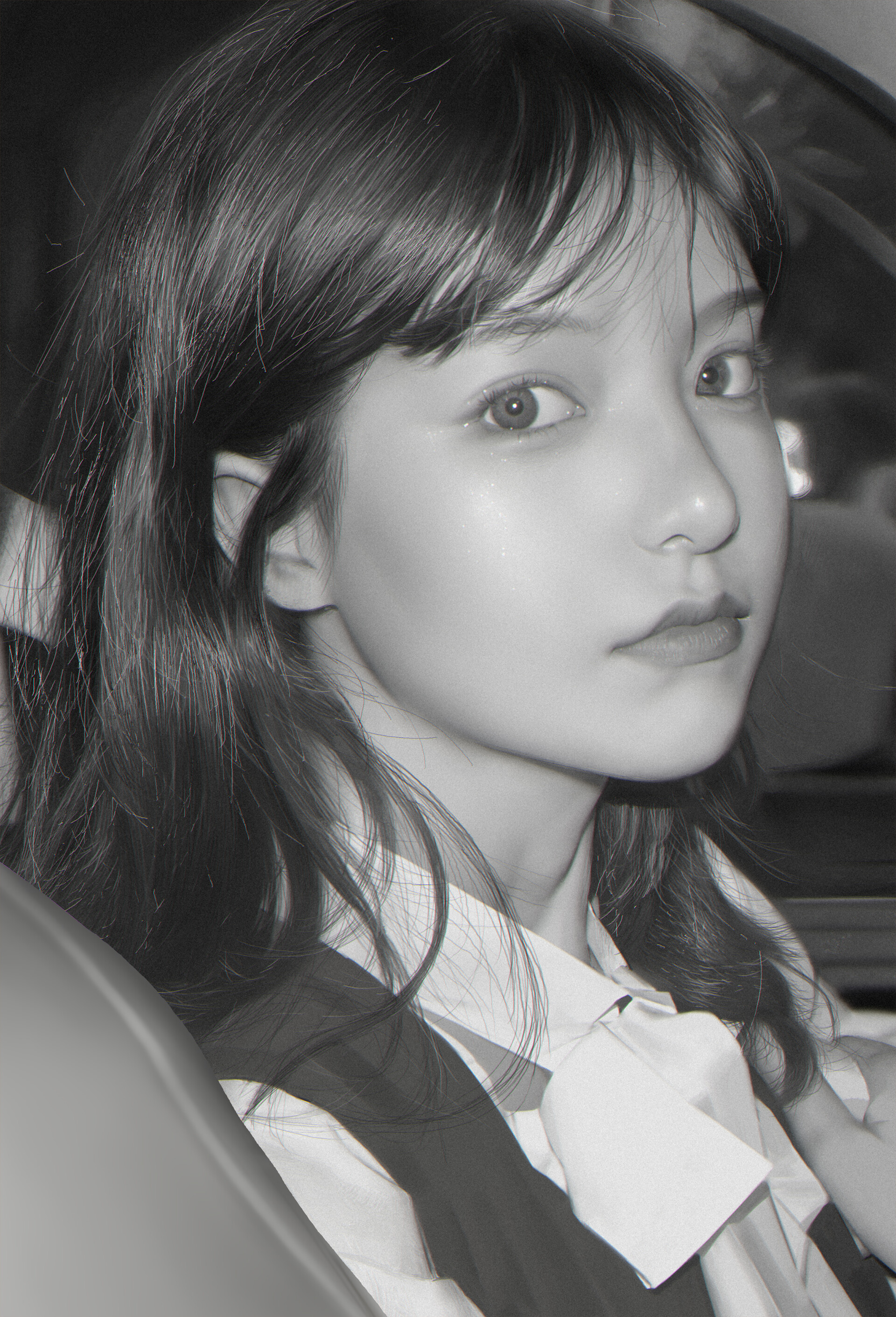 Artstation 葵花妙飞鱼 Xiao Baixia