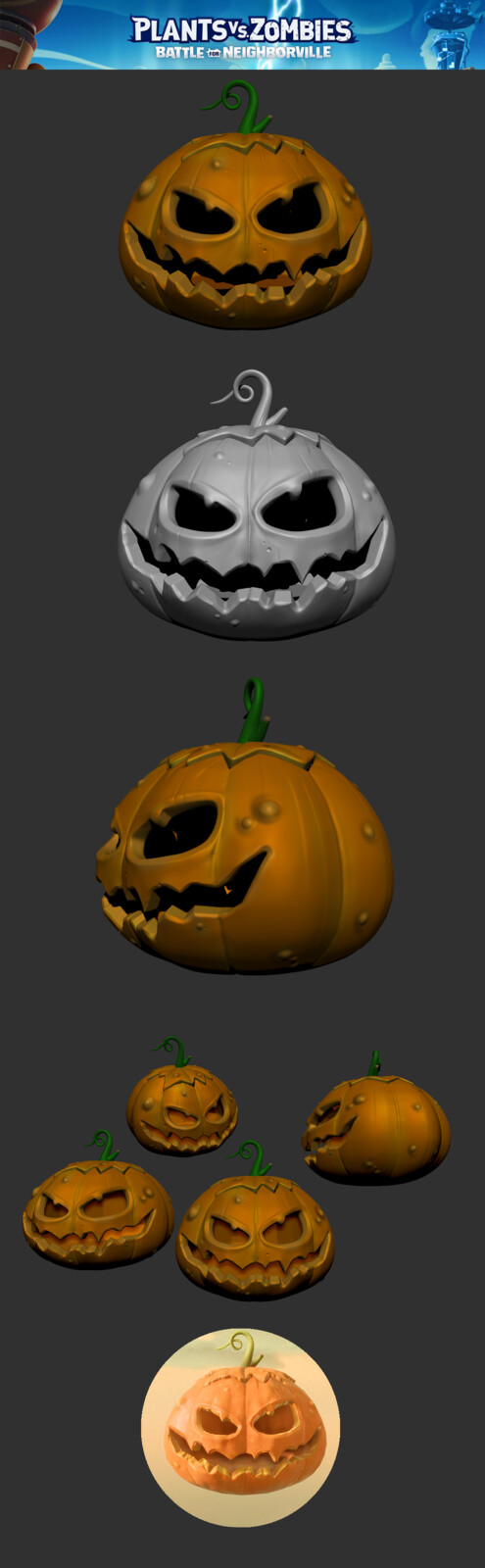 Halloween Jack O'lantern