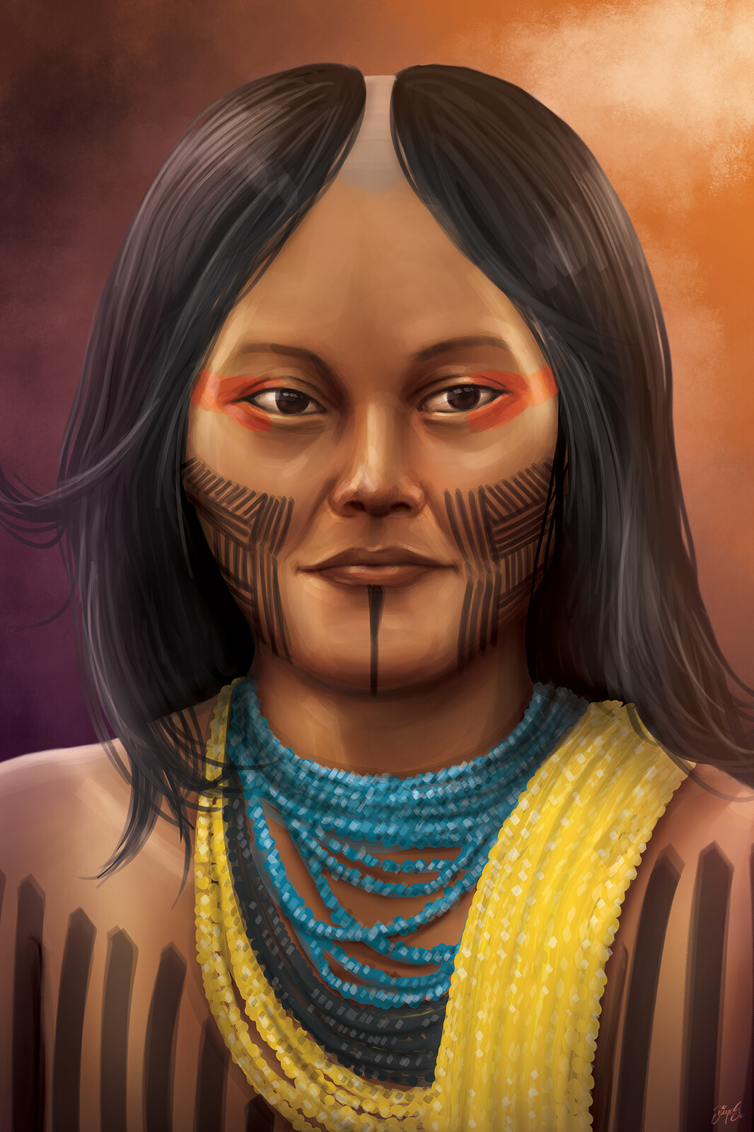 Game character - The Indian
