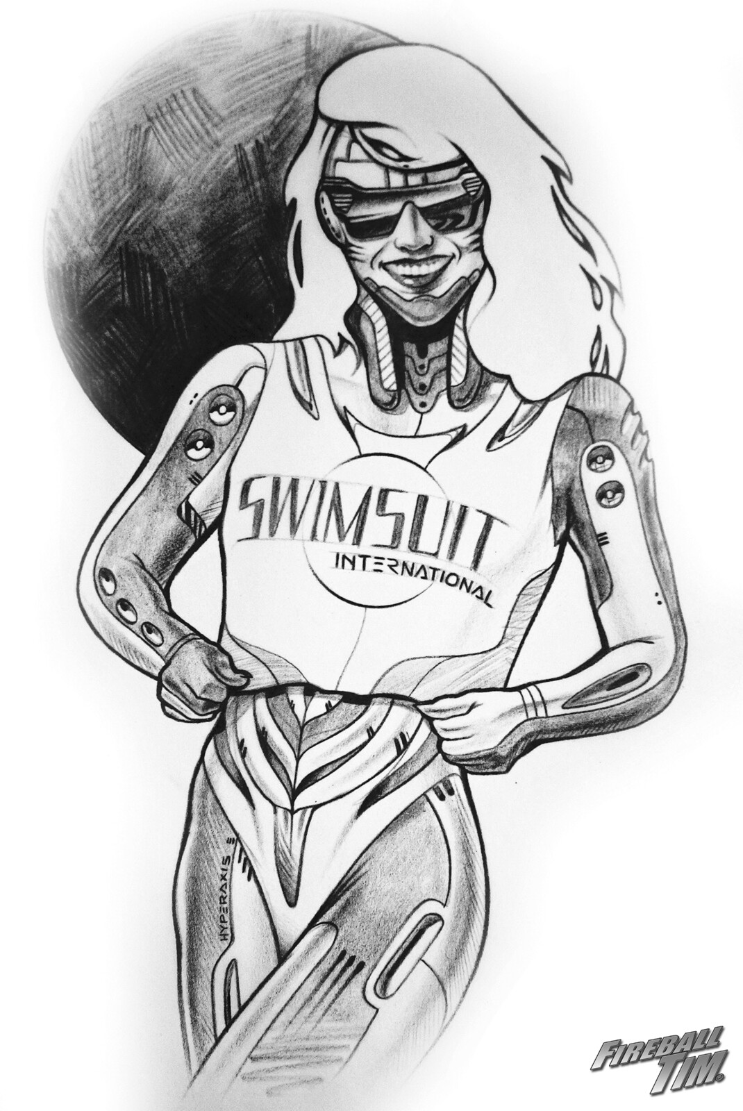 SWIMSUIT MAGAZINE- Get my Coloring Books on Amazon - https://tinyurl.com/fireballcolor