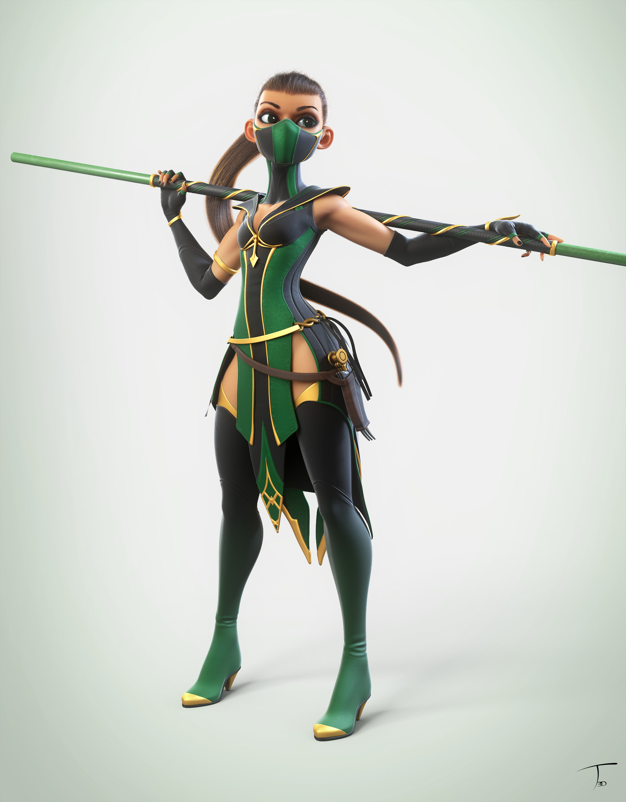 ArtStation - Jade