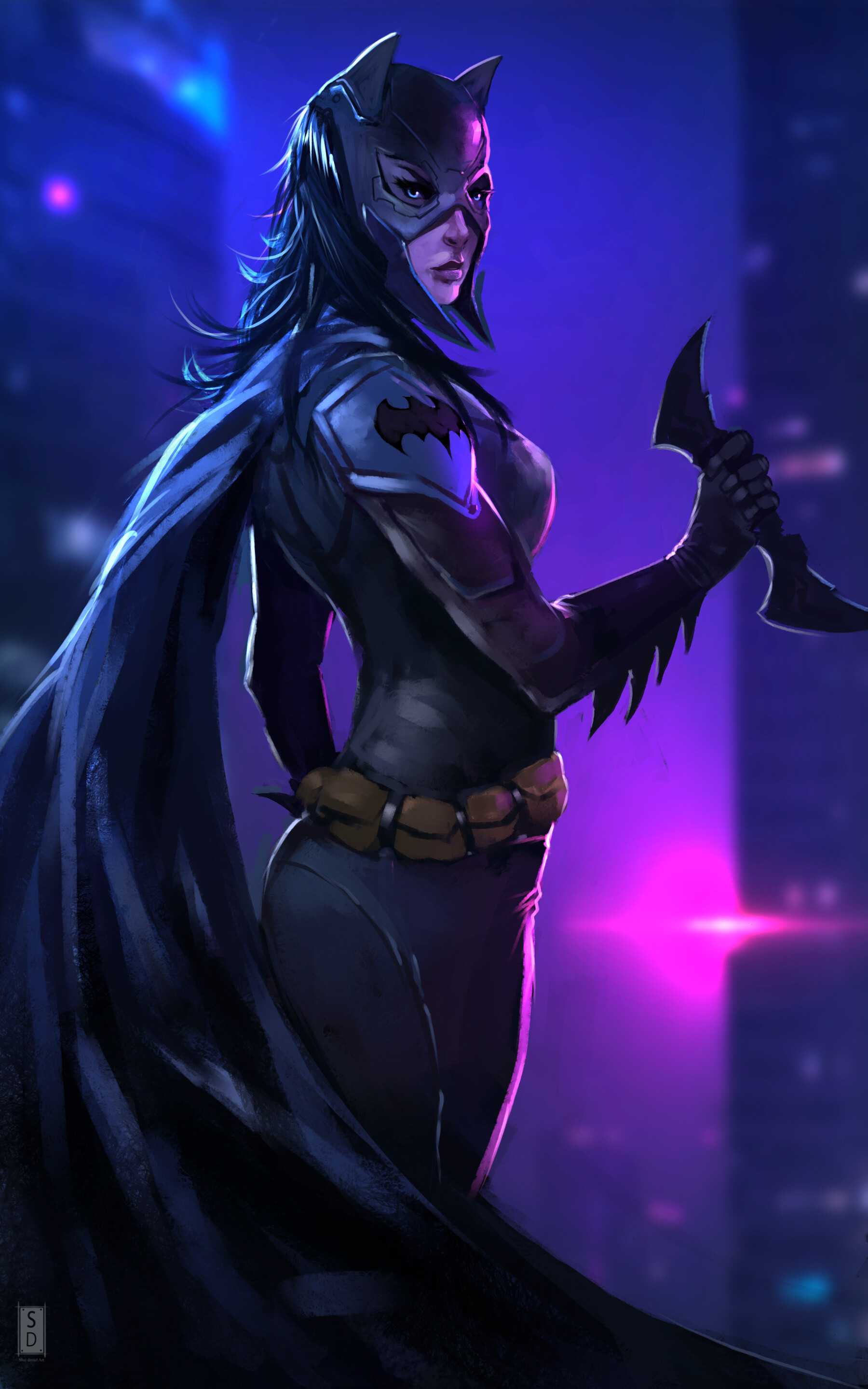 ArtStation Batwoman