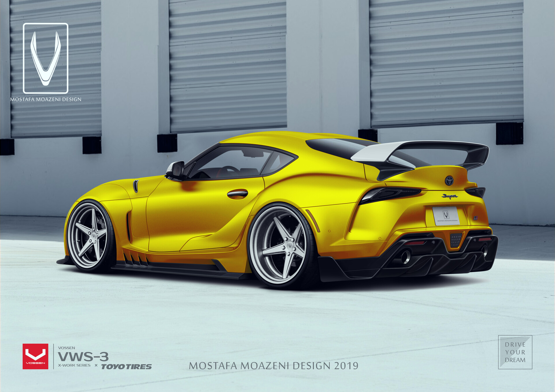 Artstation Mostafa Moazeni Design Toyota Supra 0 19 Wide Body Kit