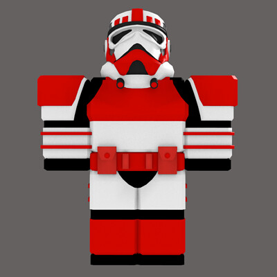 Artstation Jose Romero - shock trooper armor roblox