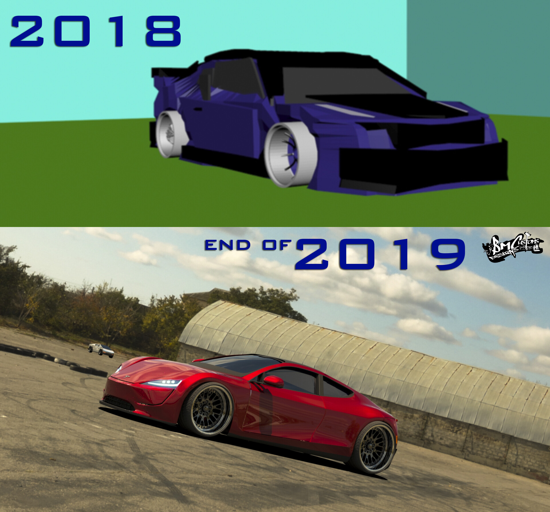 Tesla on sale roadster roblox