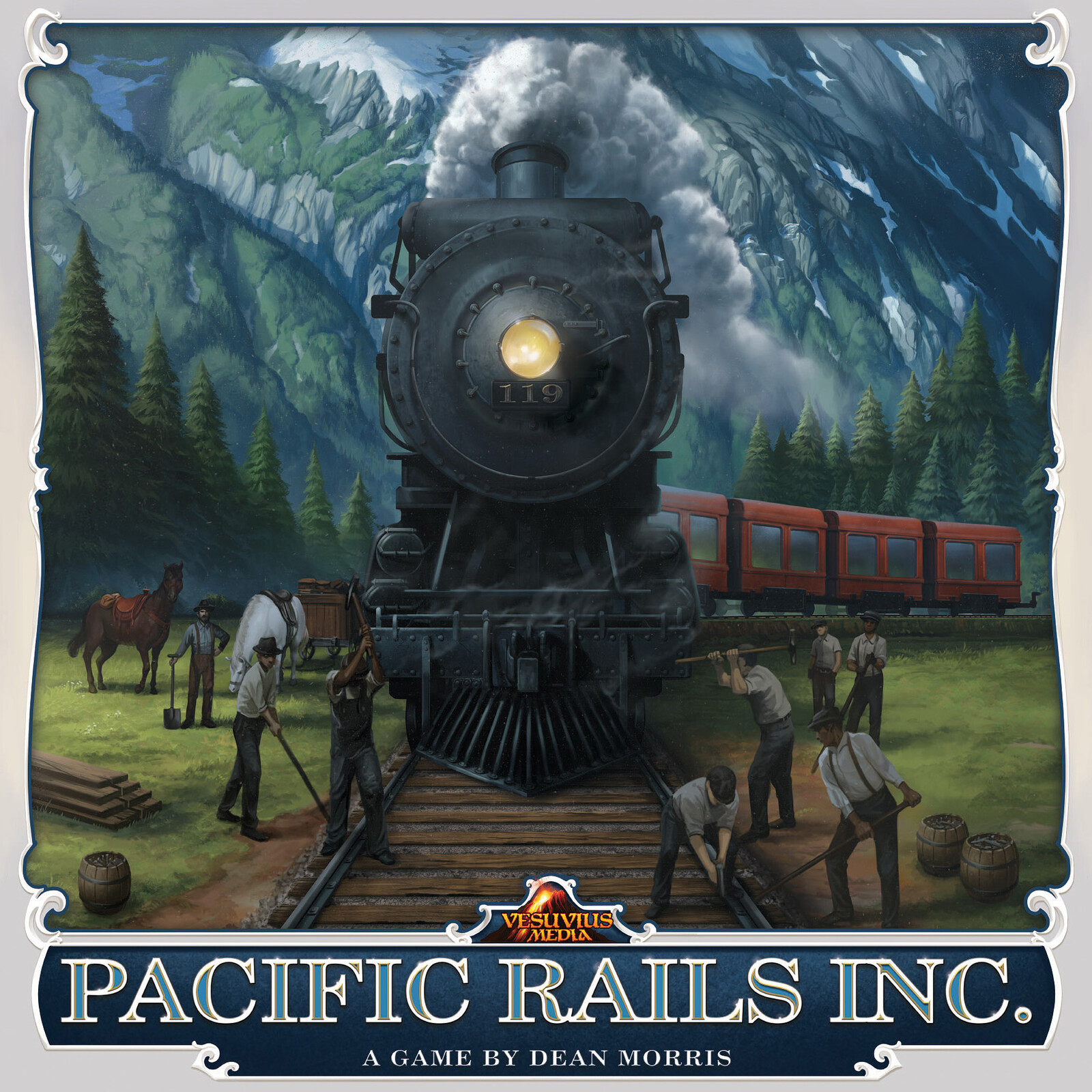Pacific Rails