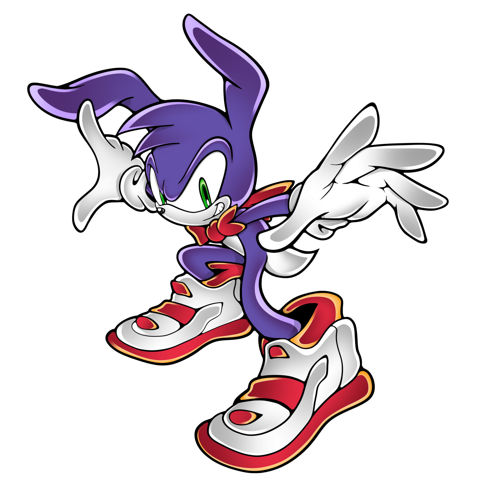 Feel(s) the Rabbit - Sonic Adventure Style.