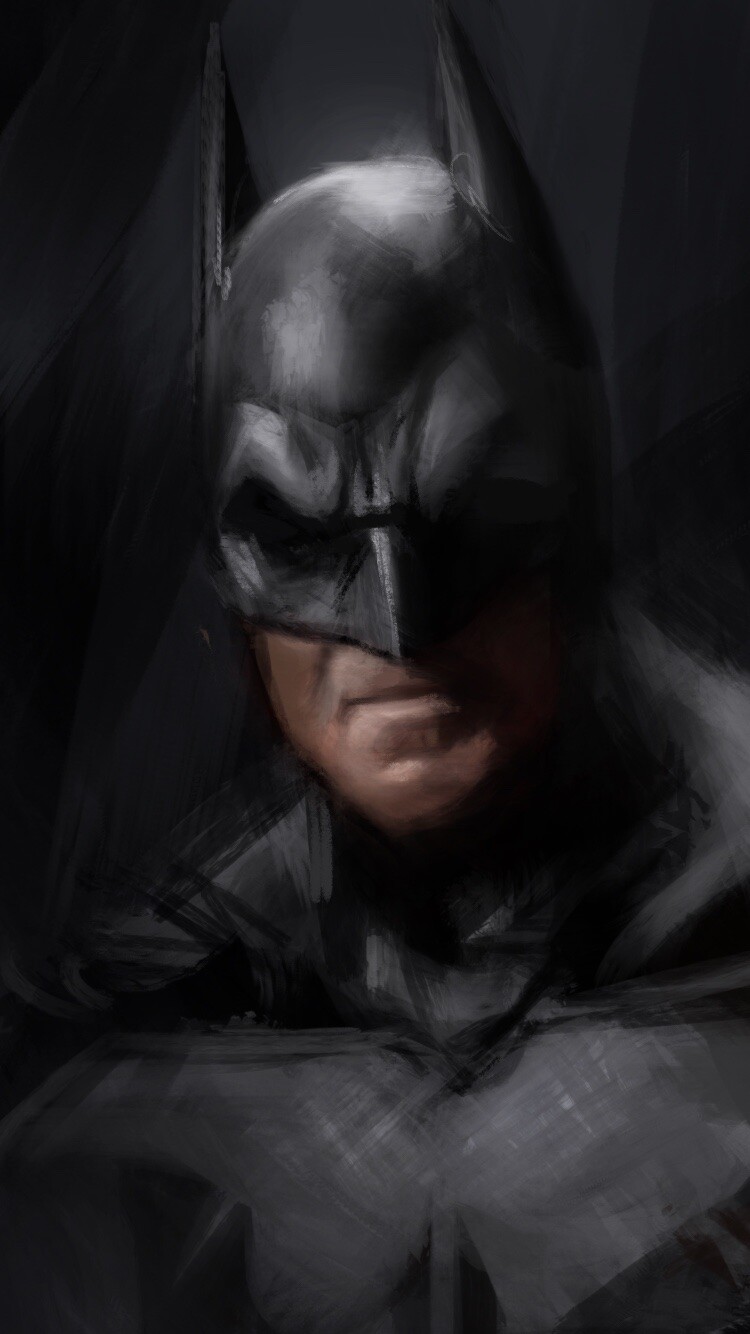 blackbatpurplecat: Batman - Kevin Porter