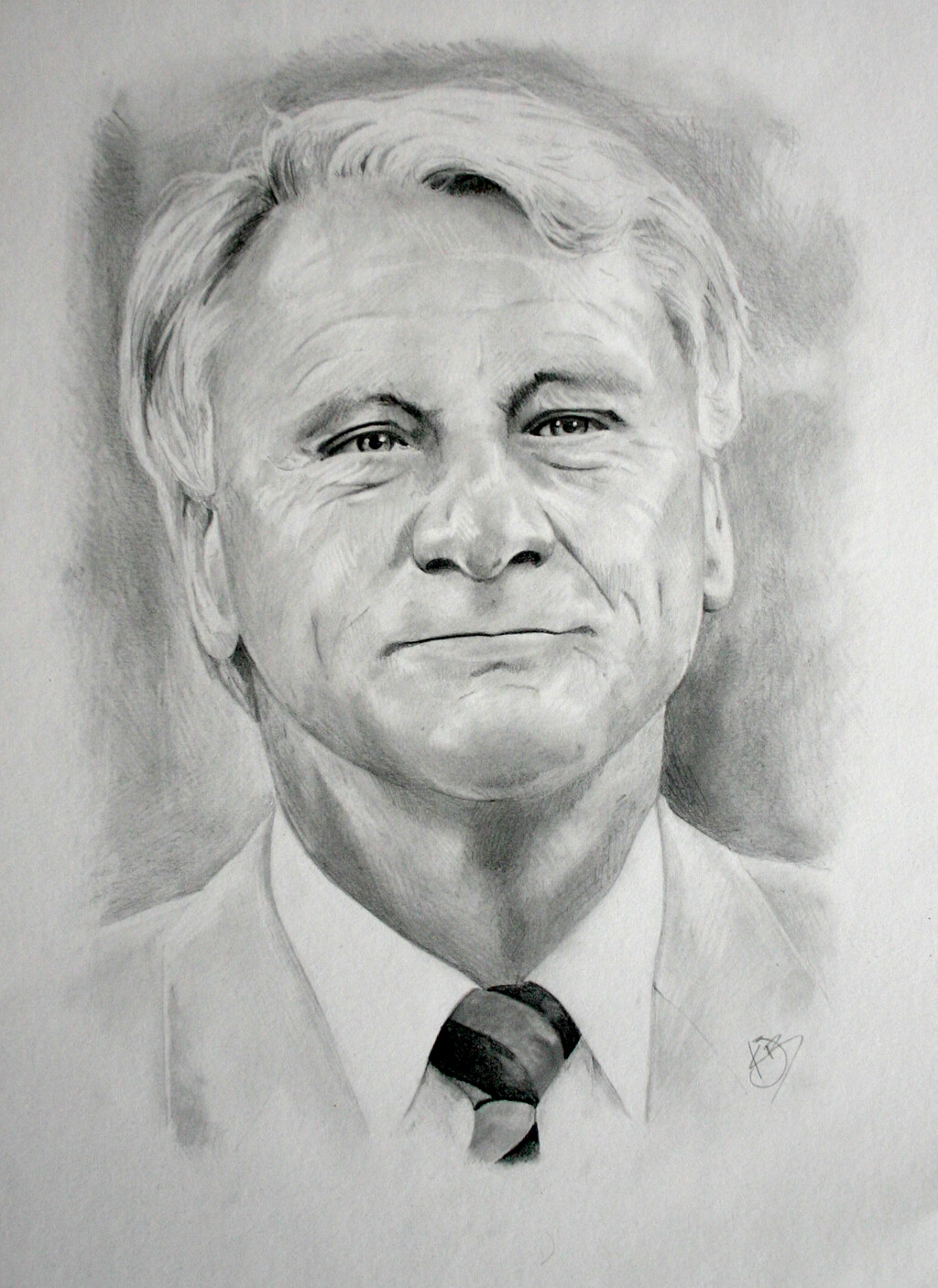 ArtStation - Sir Bobby Robson