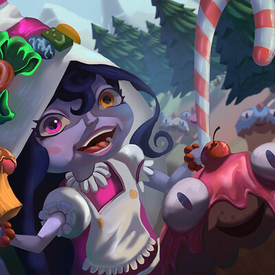 Artstation Daniel Chinelato