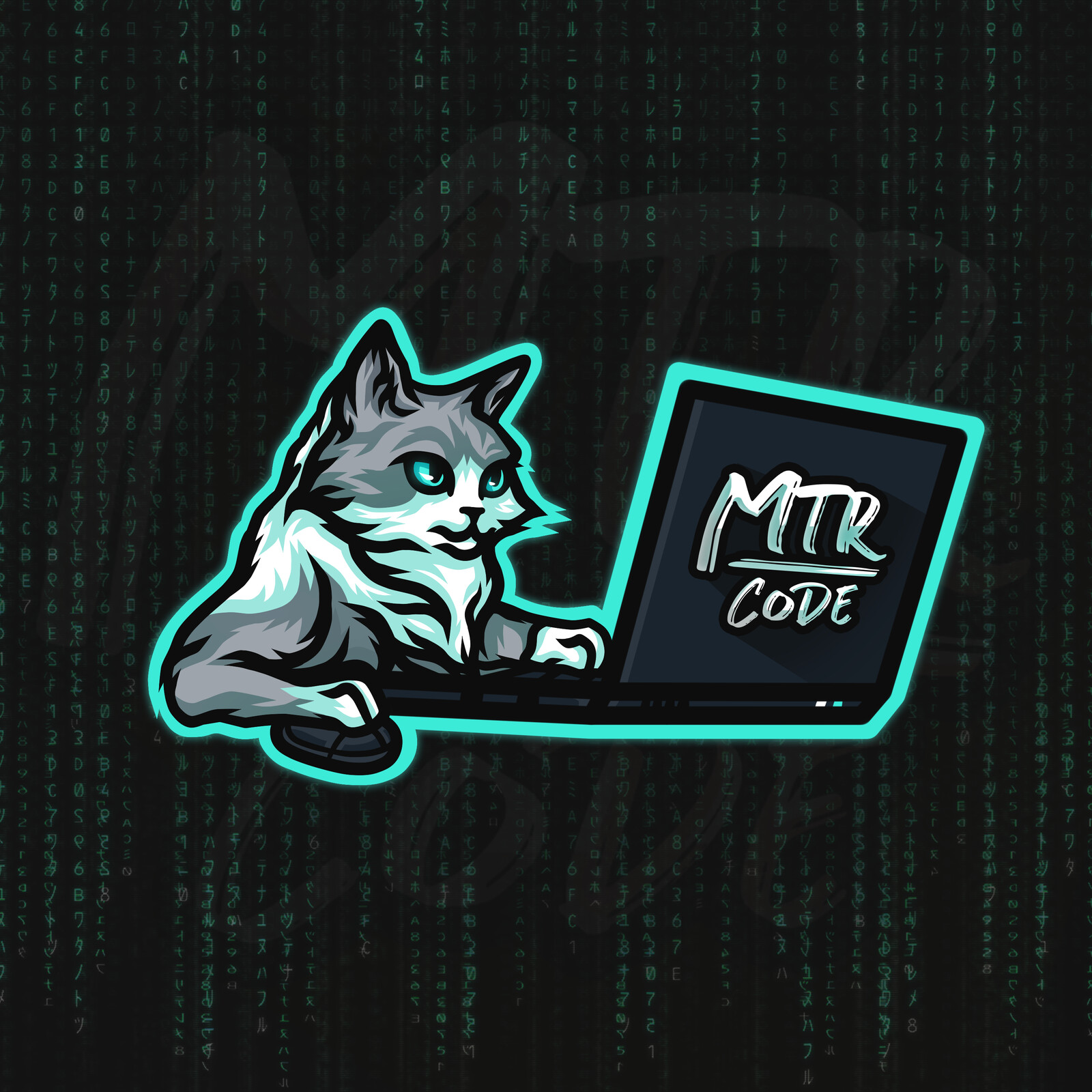 Artstation Cat Esports Logo Mascot Lillouw Jeenisova