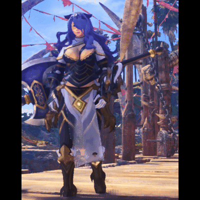 Artstation Mhw Mod Camilla