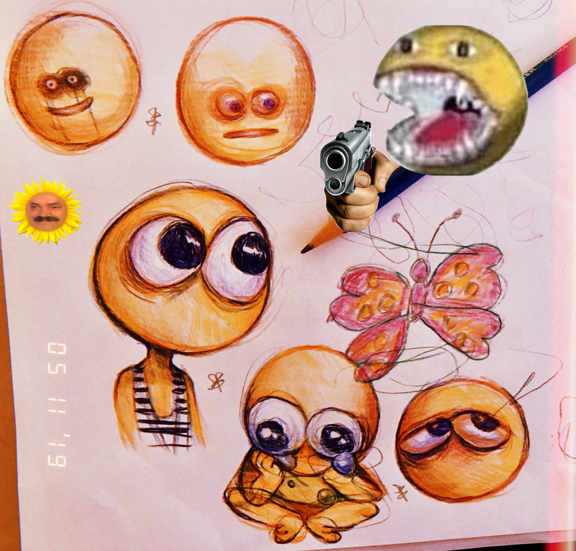 cursed emoji, Cursed Emojis