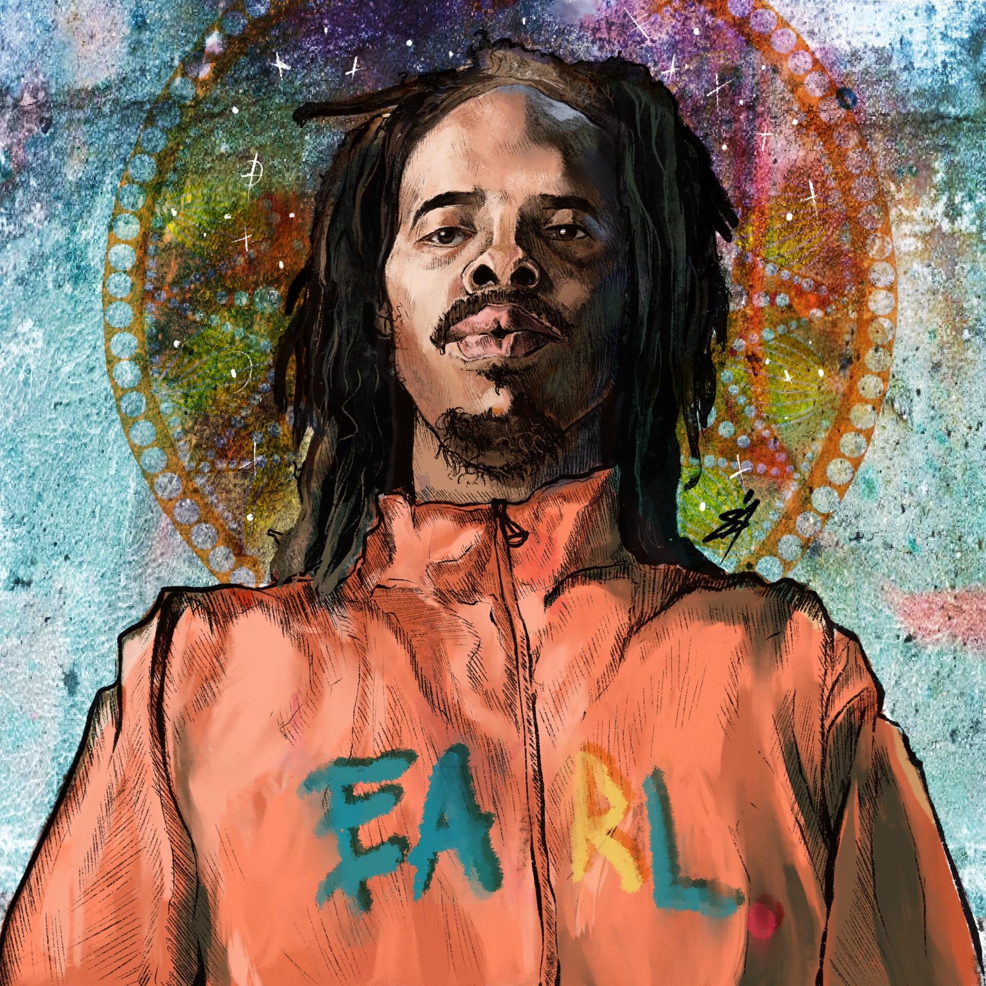Earl sweatshirt painting shop
