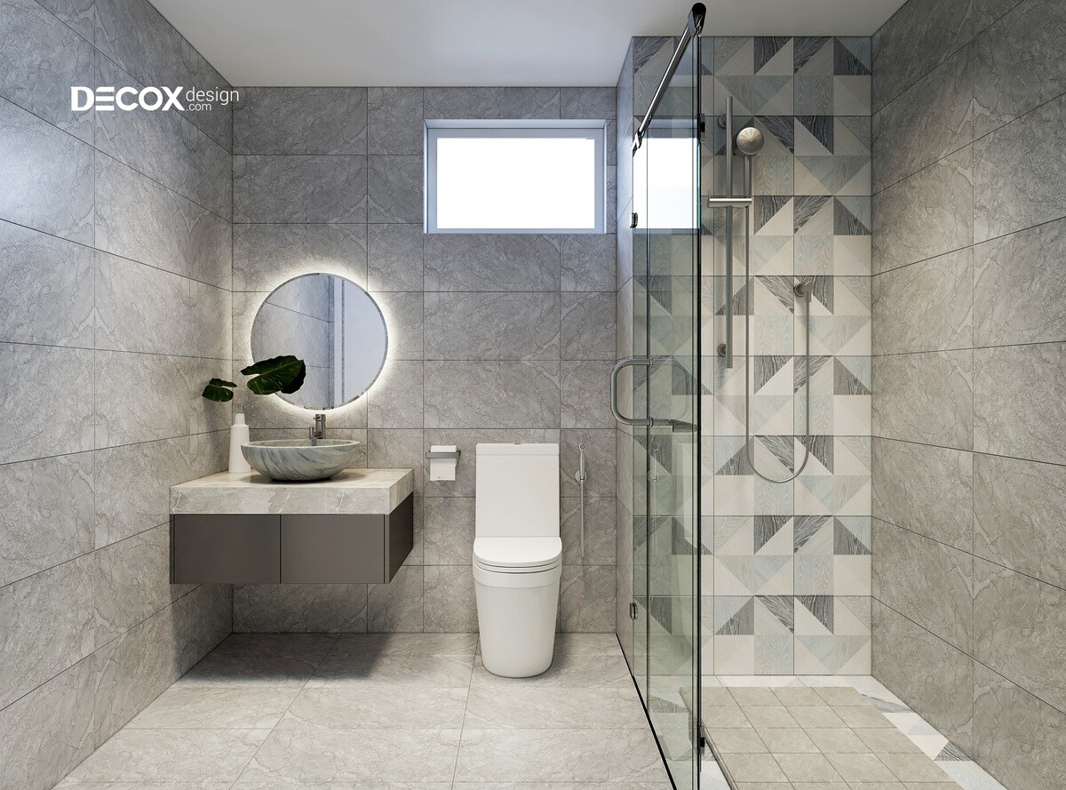 decoxdesign design - 17 ý tưởng thiết kế nội thất phòng tắm nhỏ