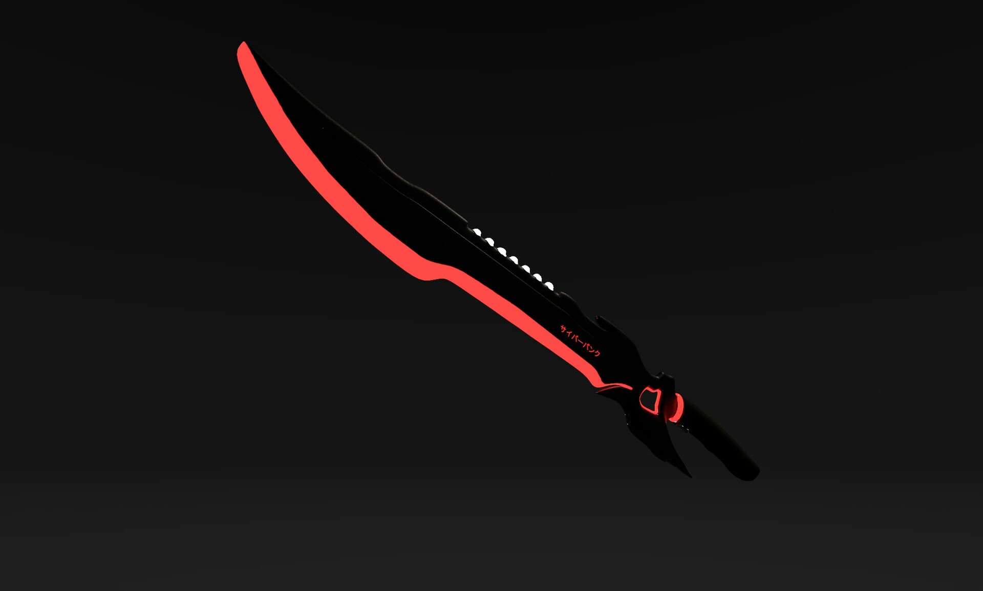 Cyberpunk Sword
