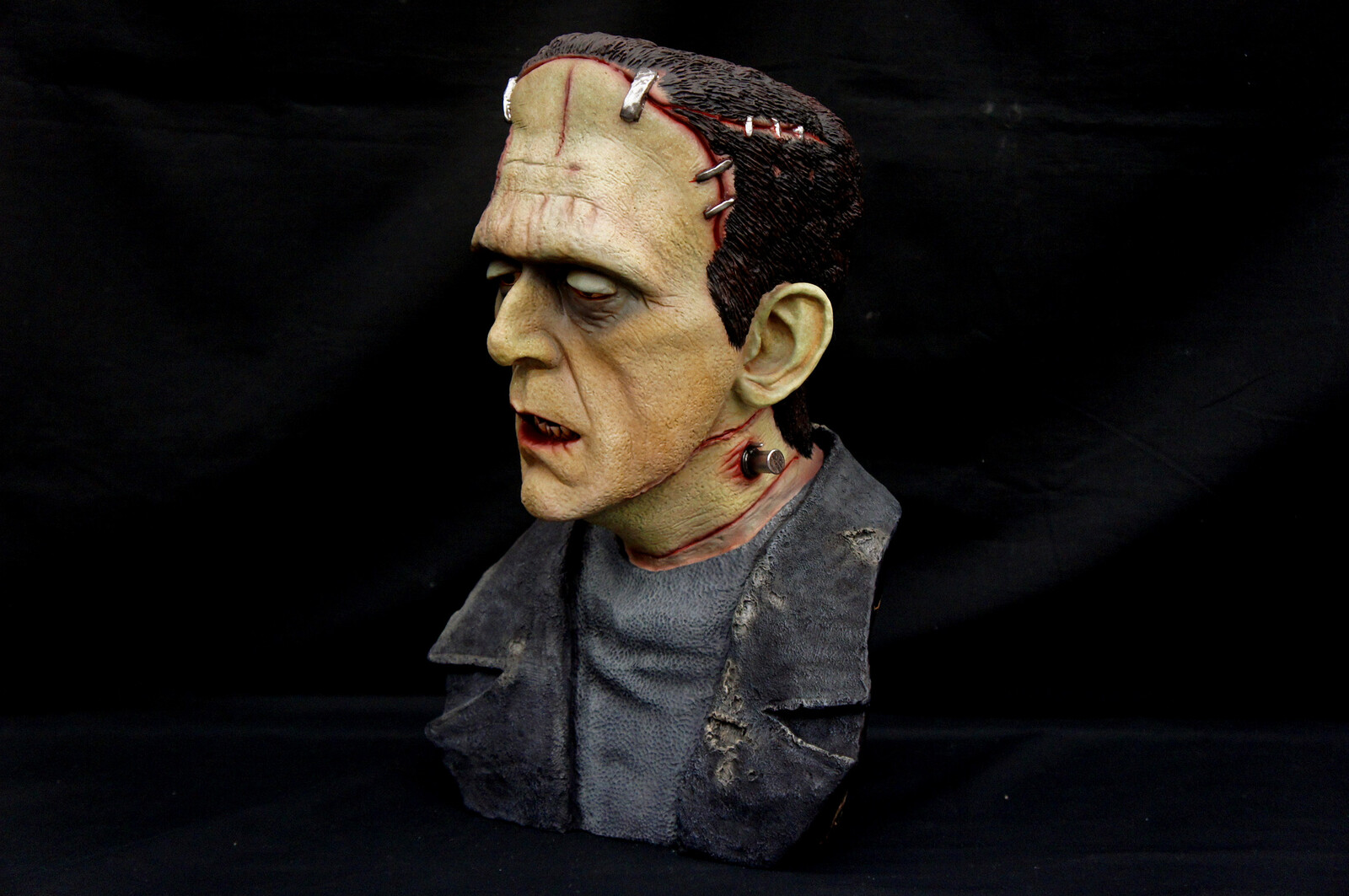 Frankenstein Life-Size Bust