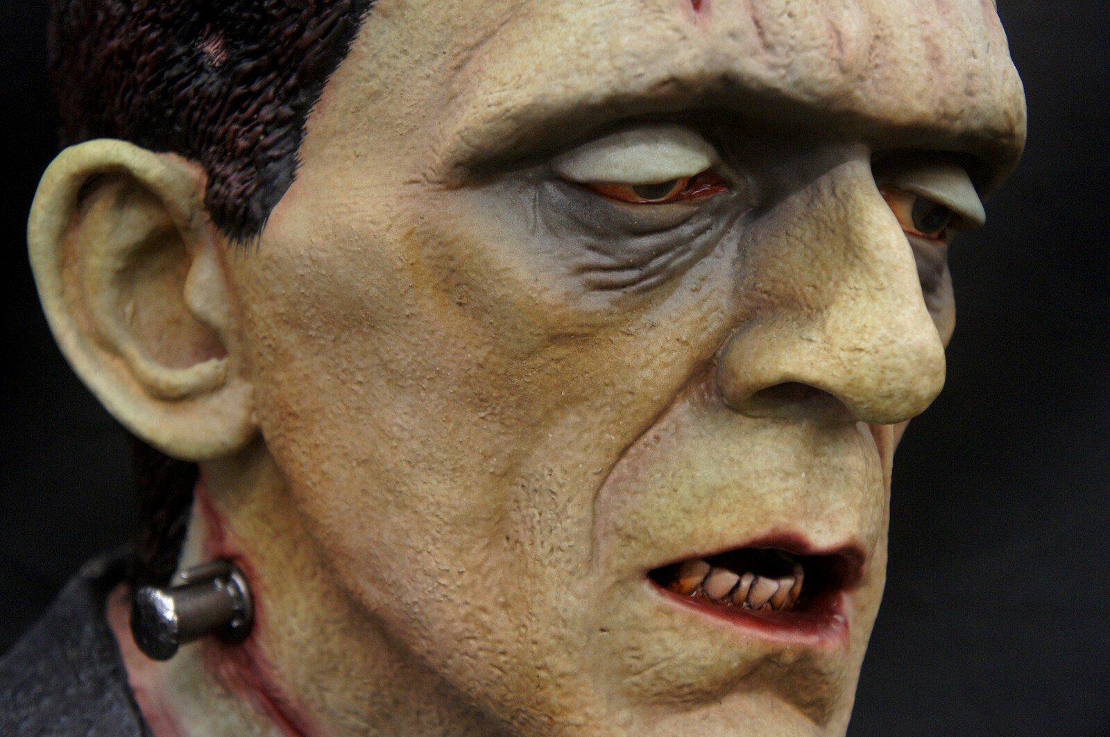 Frankenstein Life-Size Bust