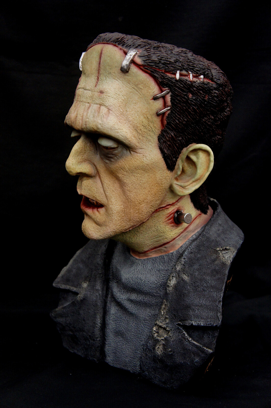 Frankenstein Life-Size Bust