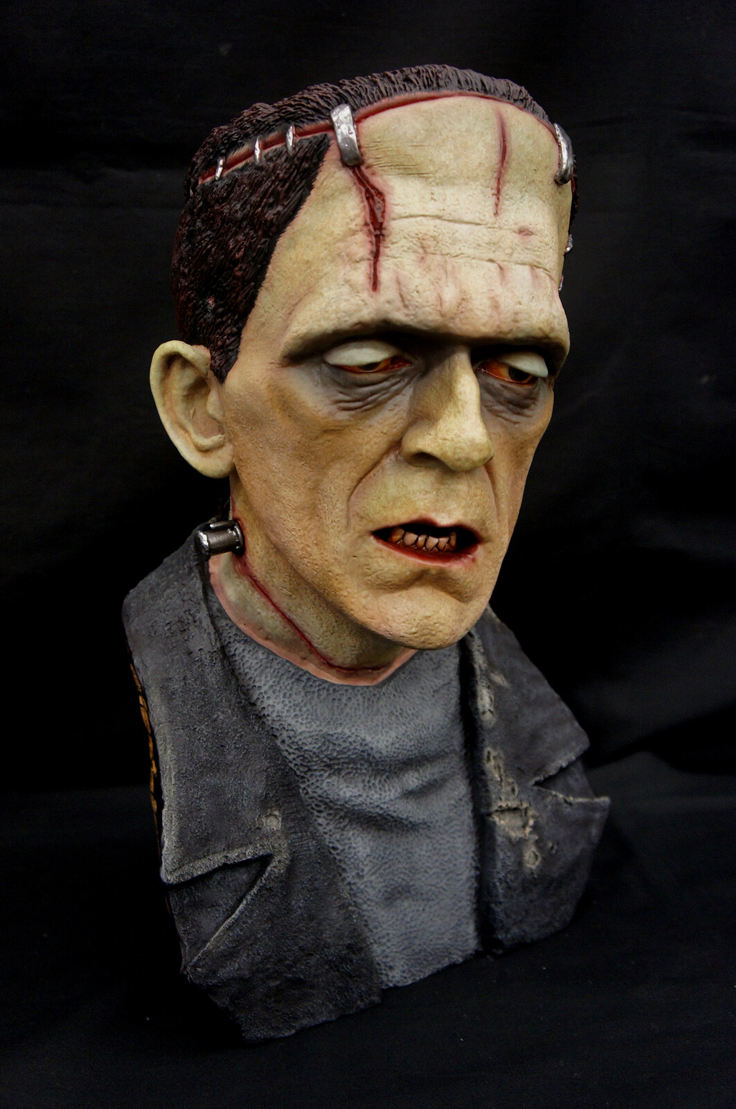Frankenstein Life-Size Bust