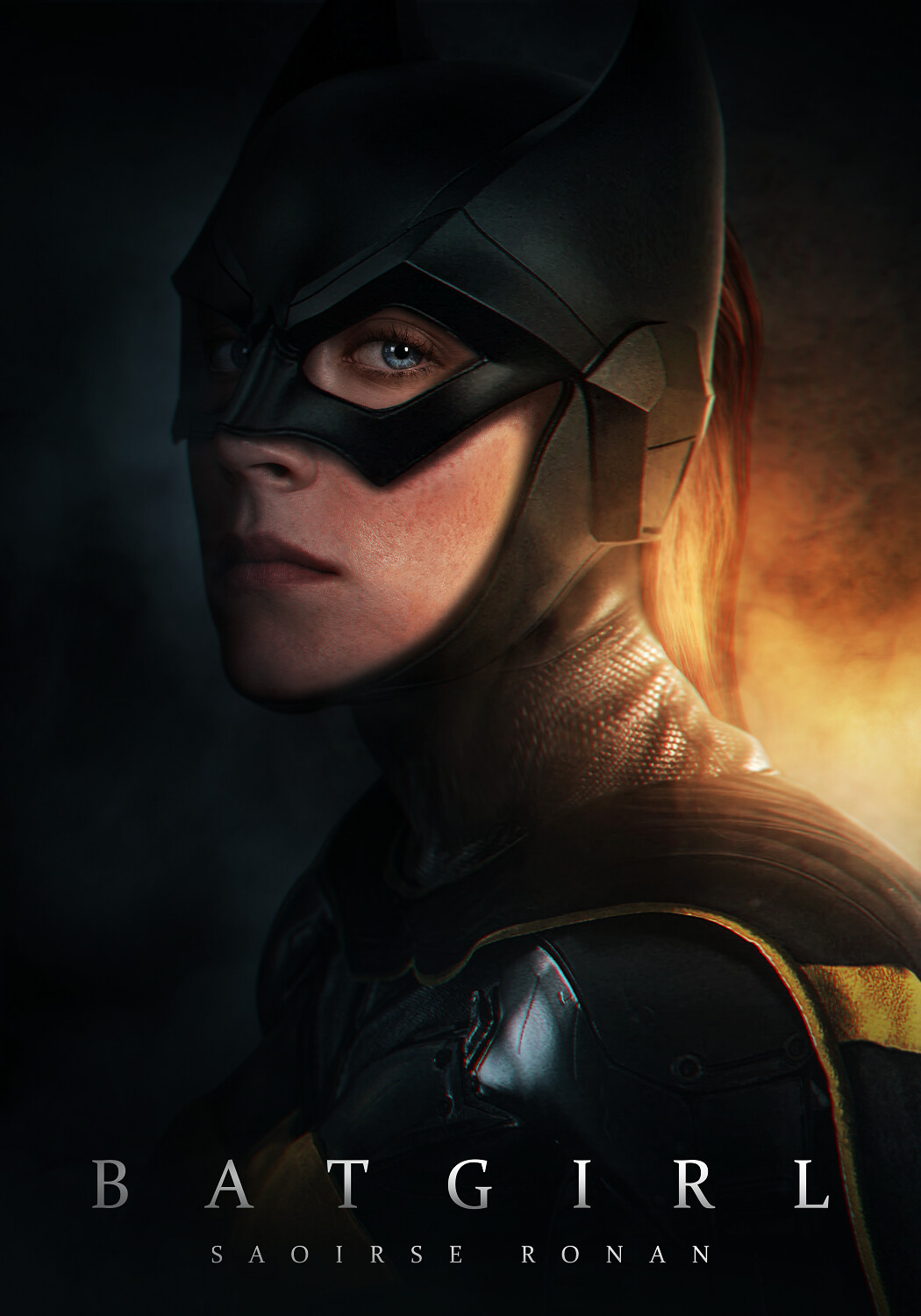 ArtStation - BATGIRL - SAOIRSE RONAN