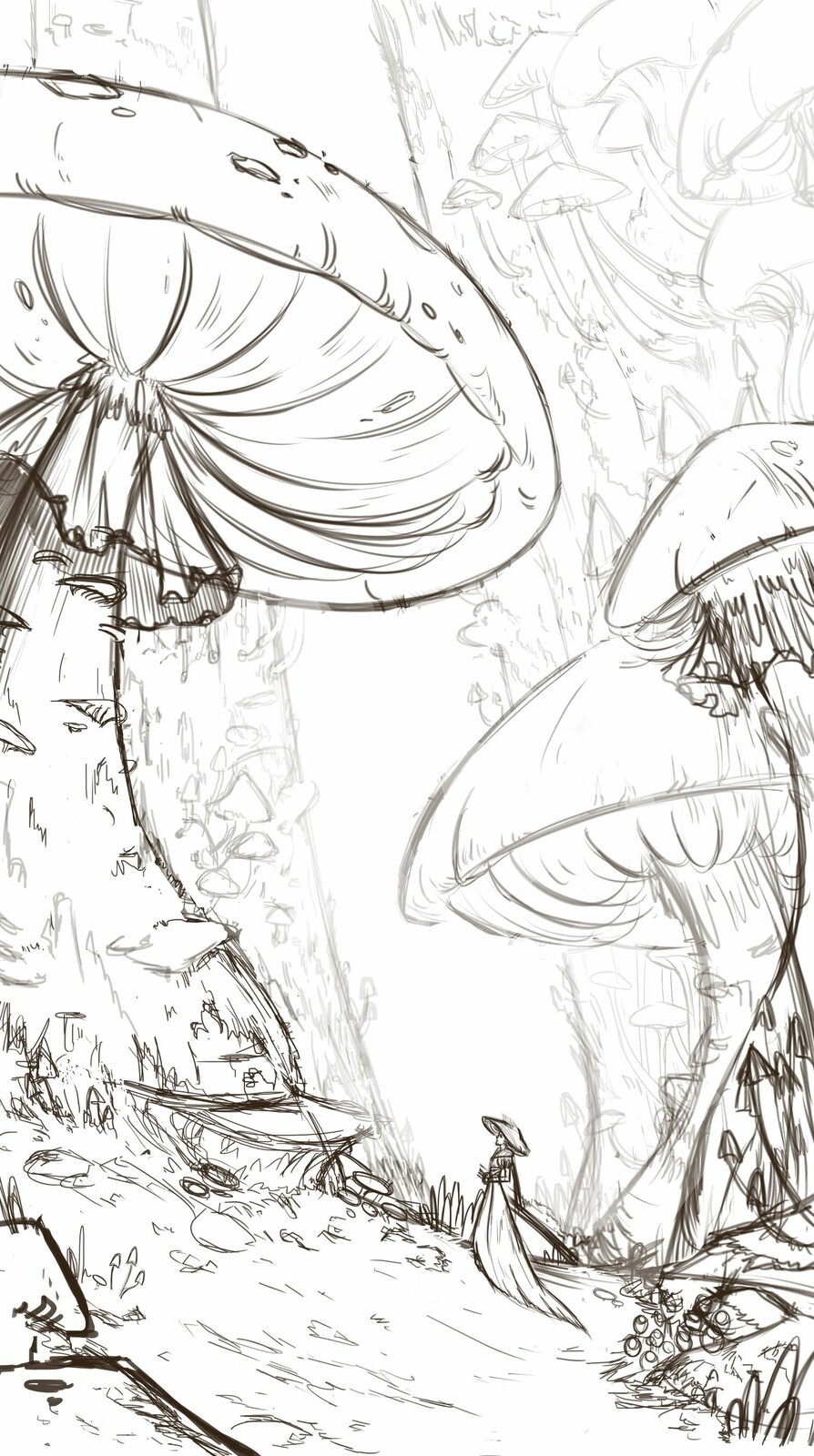 Cleanup sketch.