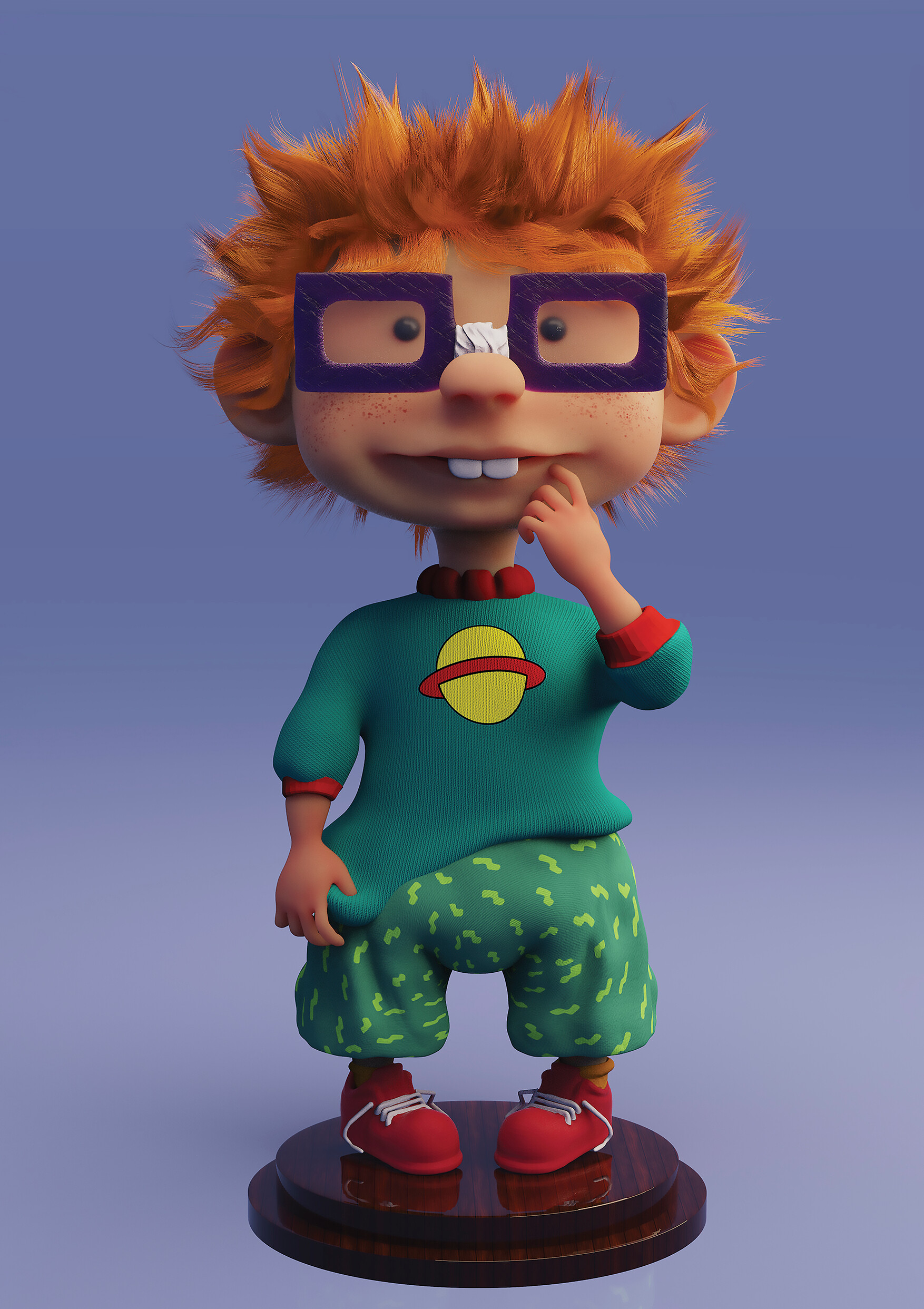 Artstation Chuckie