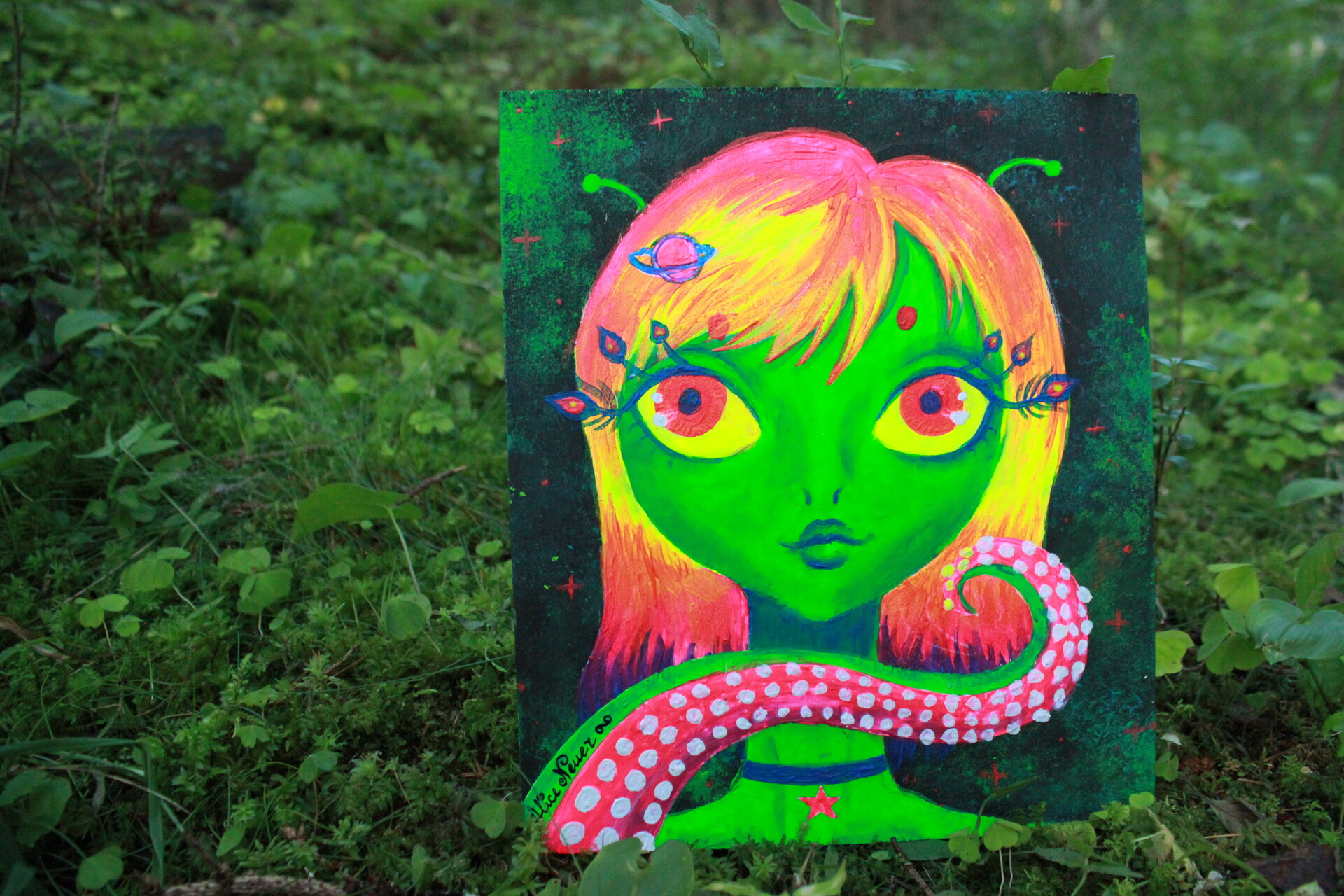 ArtStation - Alien Raver