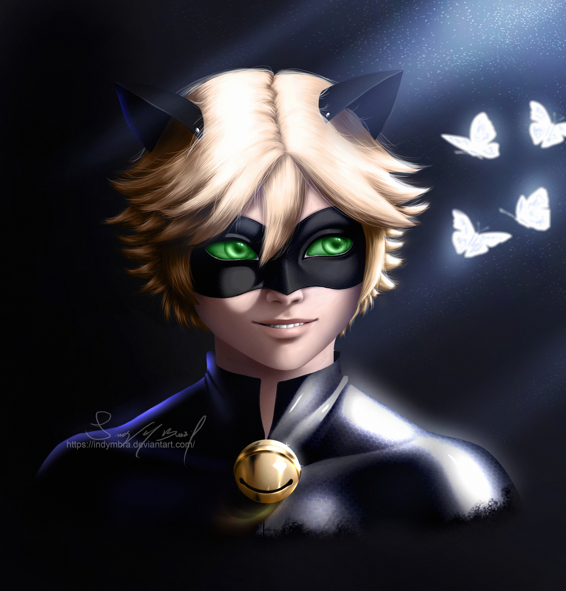 Artstation Chat Noir