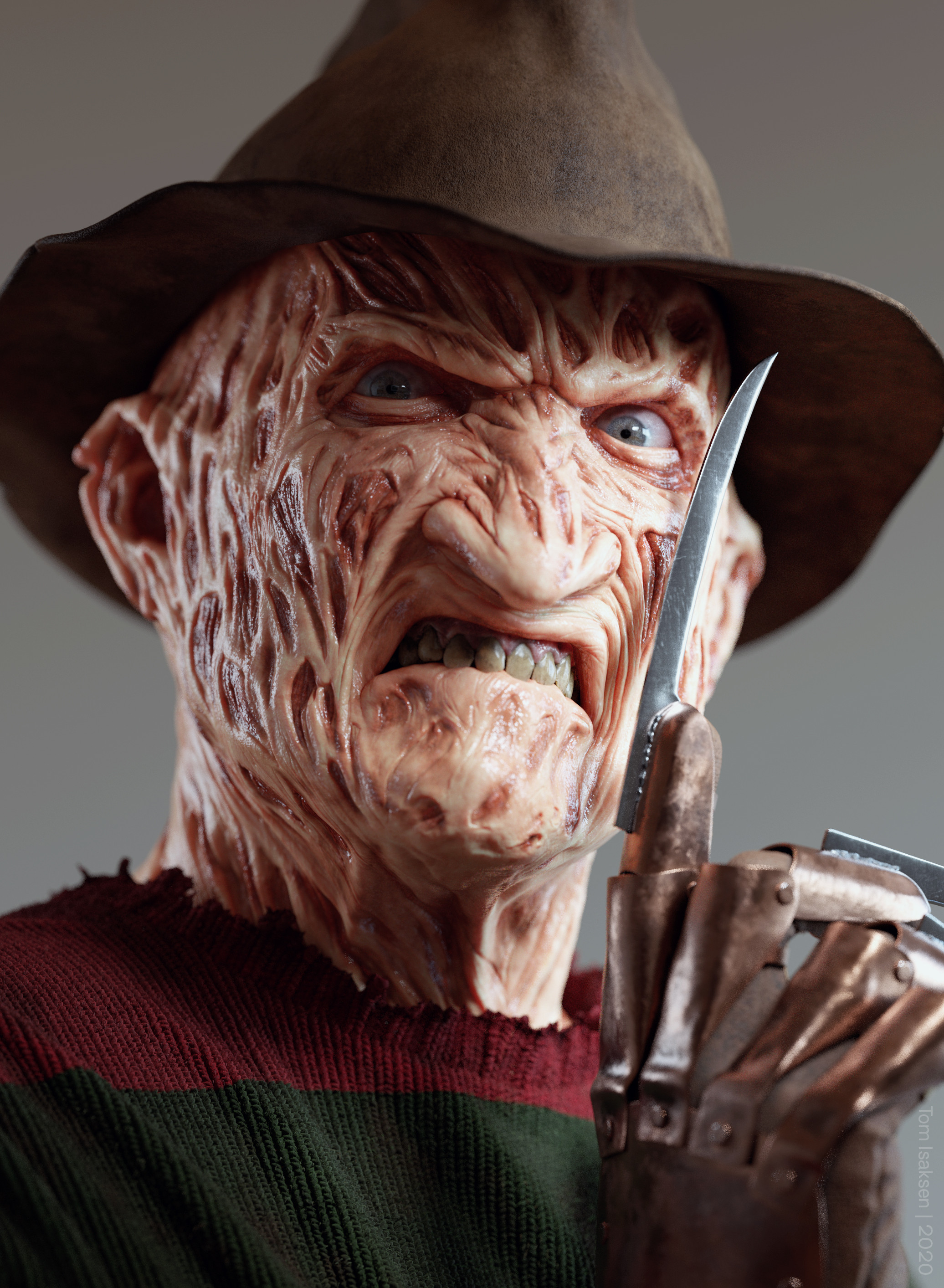 Artstation Freddy Krueger
