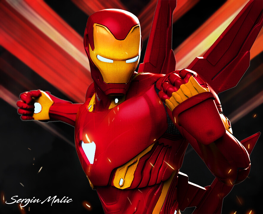 Wallpaper Iron Man 3d Image Num 99