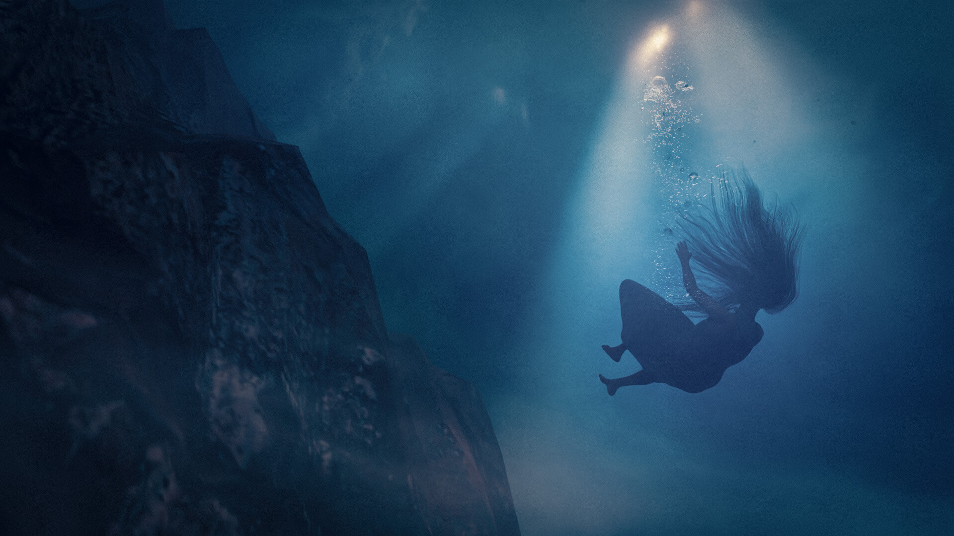 ArtStation Sinking into the ocean