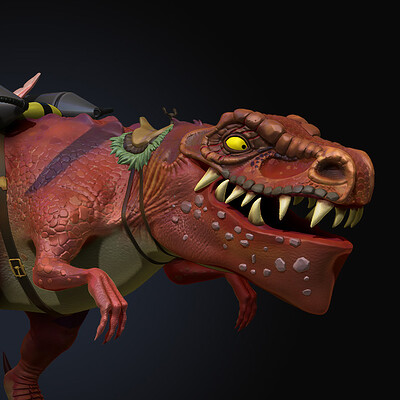 Artstation Classic Dragon Hungry Dragon Ubisoft